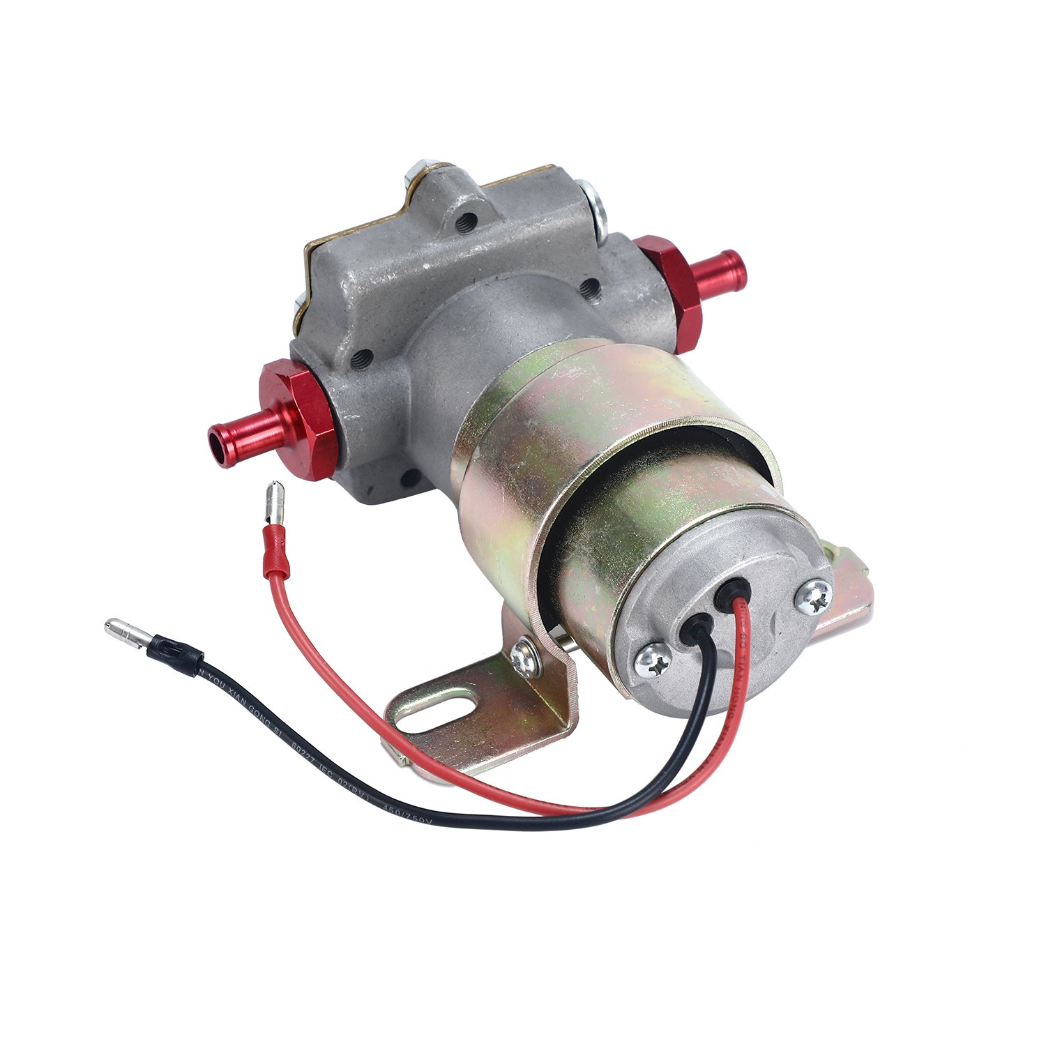 Universal Street Hod Steel External Electric Fuel Pump 12V 7 PSI, 97 GPH