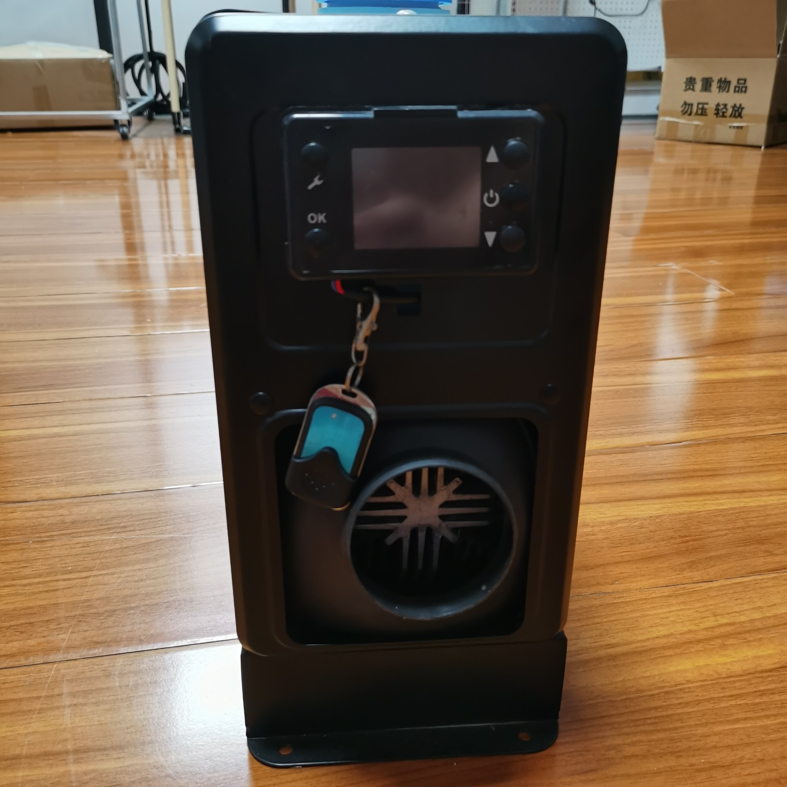 Parking Fuel Diesel Heaters12V24V Aluminum parking diesel heating5kw 8kw