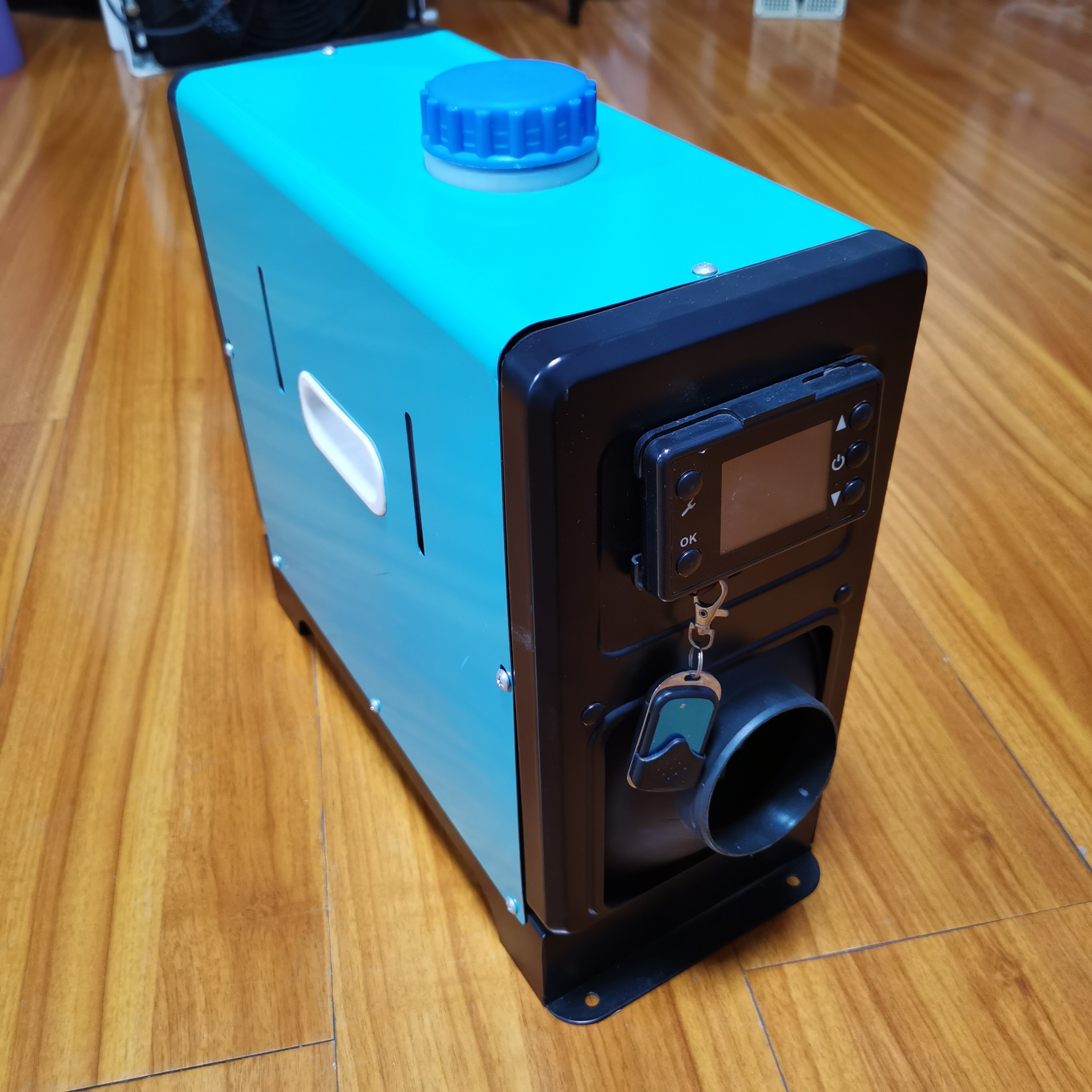 Parking Fuel Diesel Heaters12V24V Aluminum parking diesel heating5kw 8kw