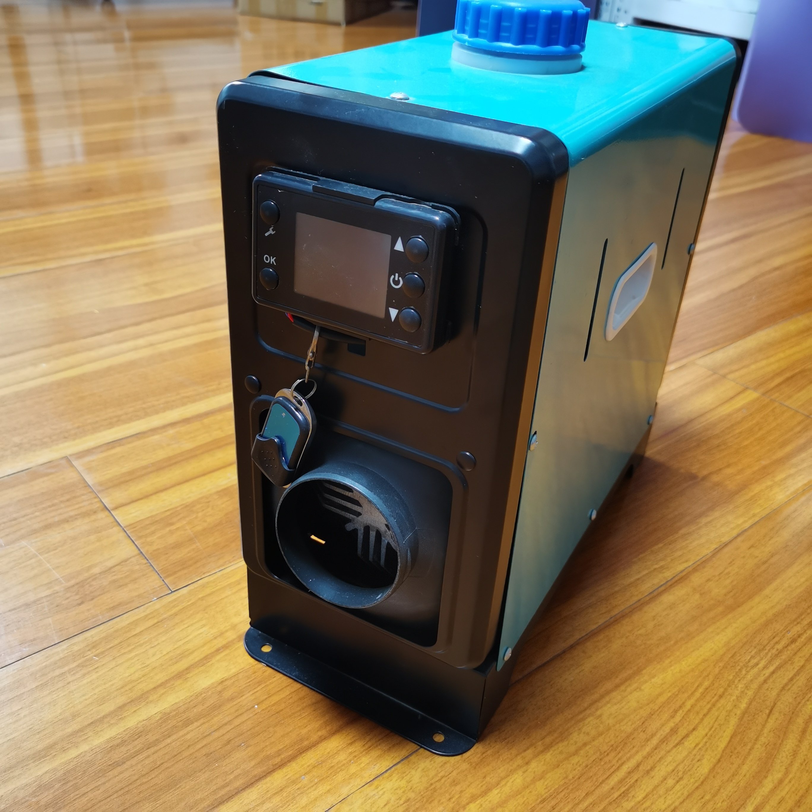 Parking Fuel Diesel Heaters12V24V Aluminum parking diesel heating5kw 8kw