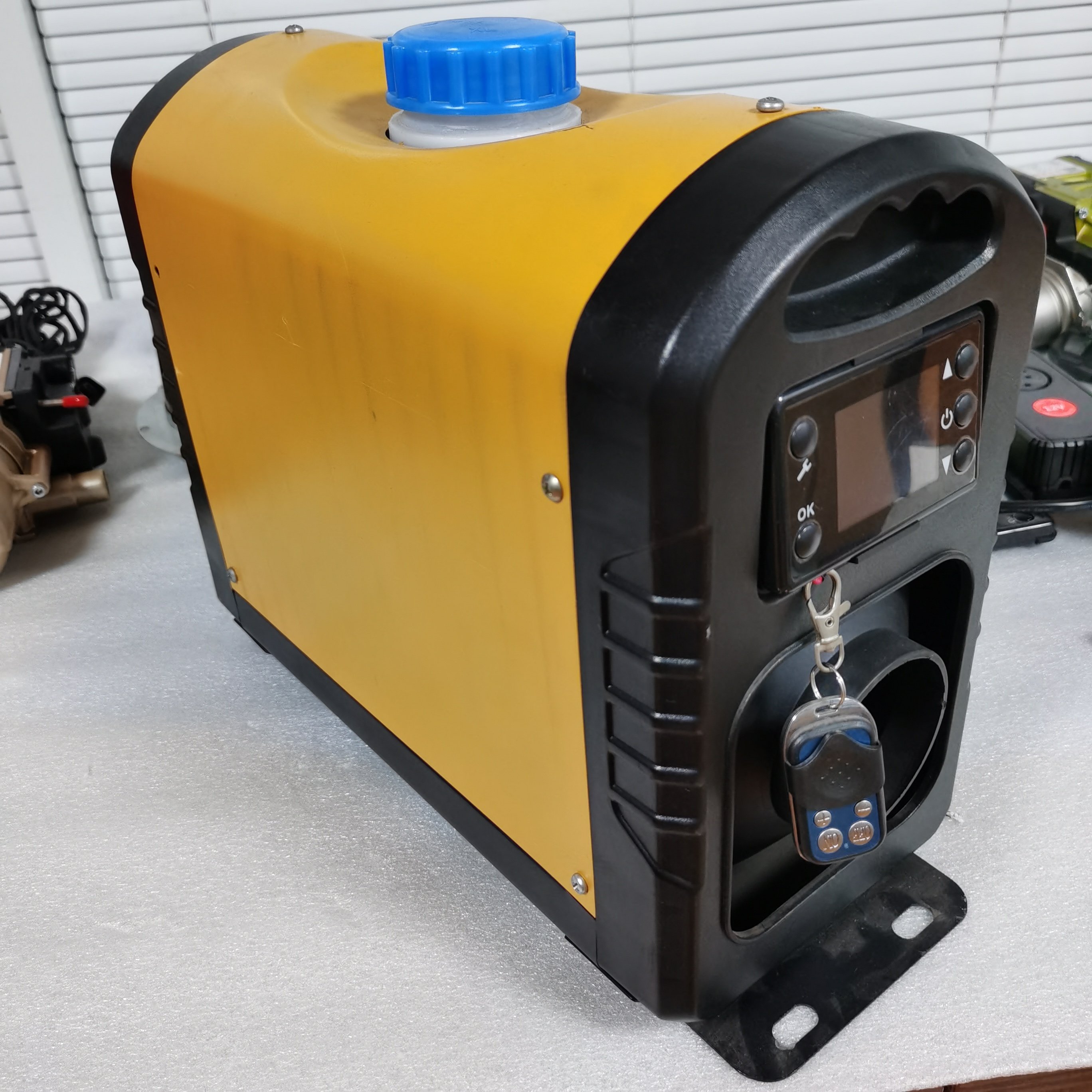 Parking Fuel Diesel Heaters12V24V Aluminum parking diesel heating5kw 8kw