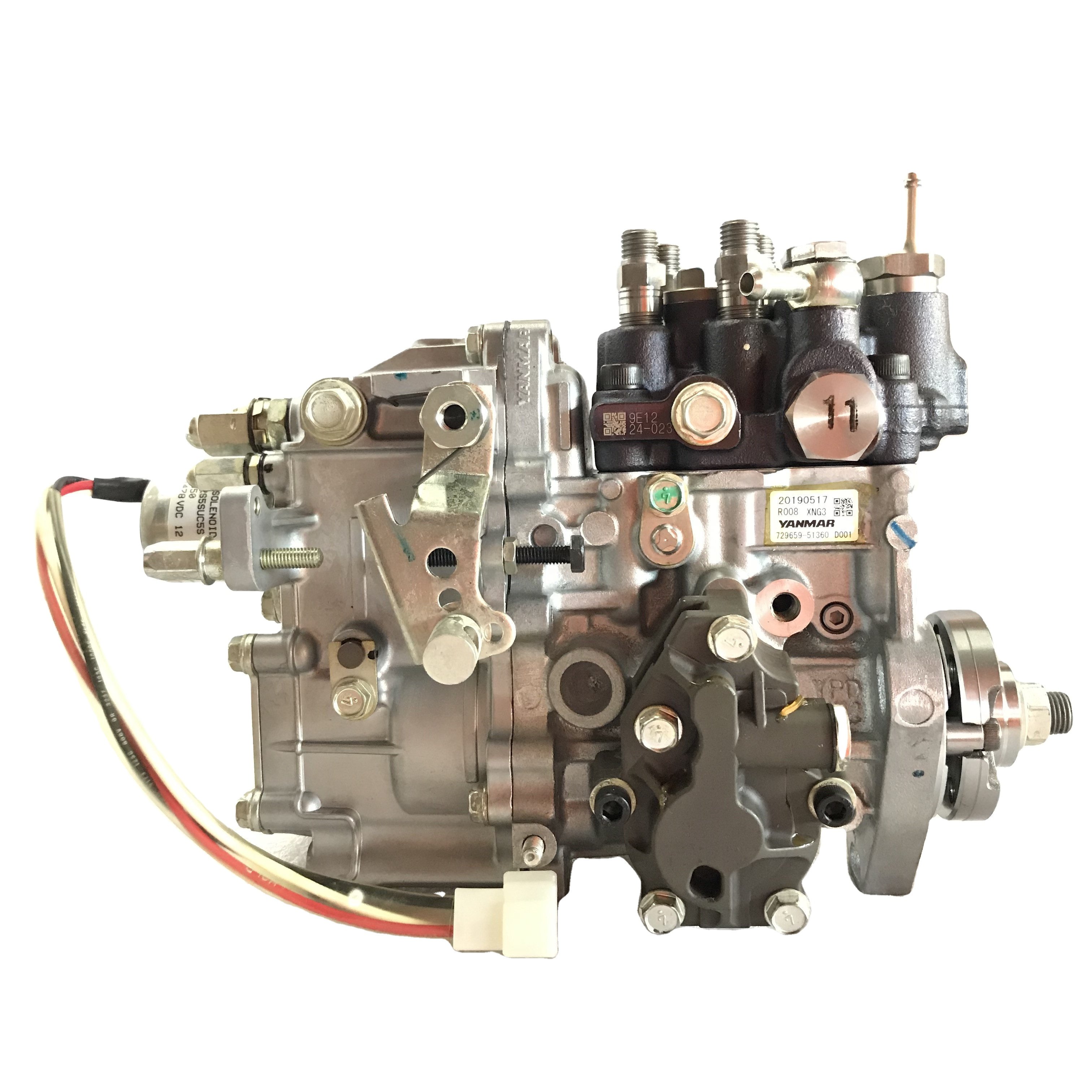 Excavator Engine Diesel ZX65 PC40 PC50 High Pressure Oil Pump Assy 729659-51360 729653-51300 AA95F525 4TNV88 Fuel Injection Pump