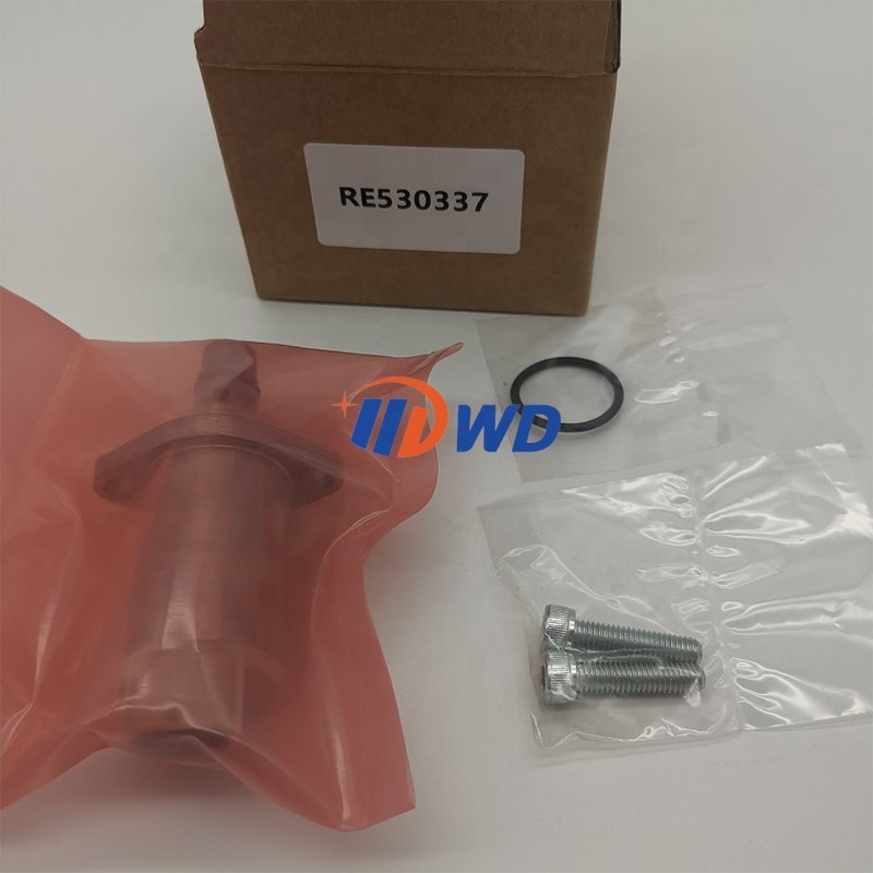 Fuel Pump Suction Control Valve RE530337 RE531864 DZ111135 for John Deere 4045 6068 Engine 210G 290GLC 380GLC Excavator