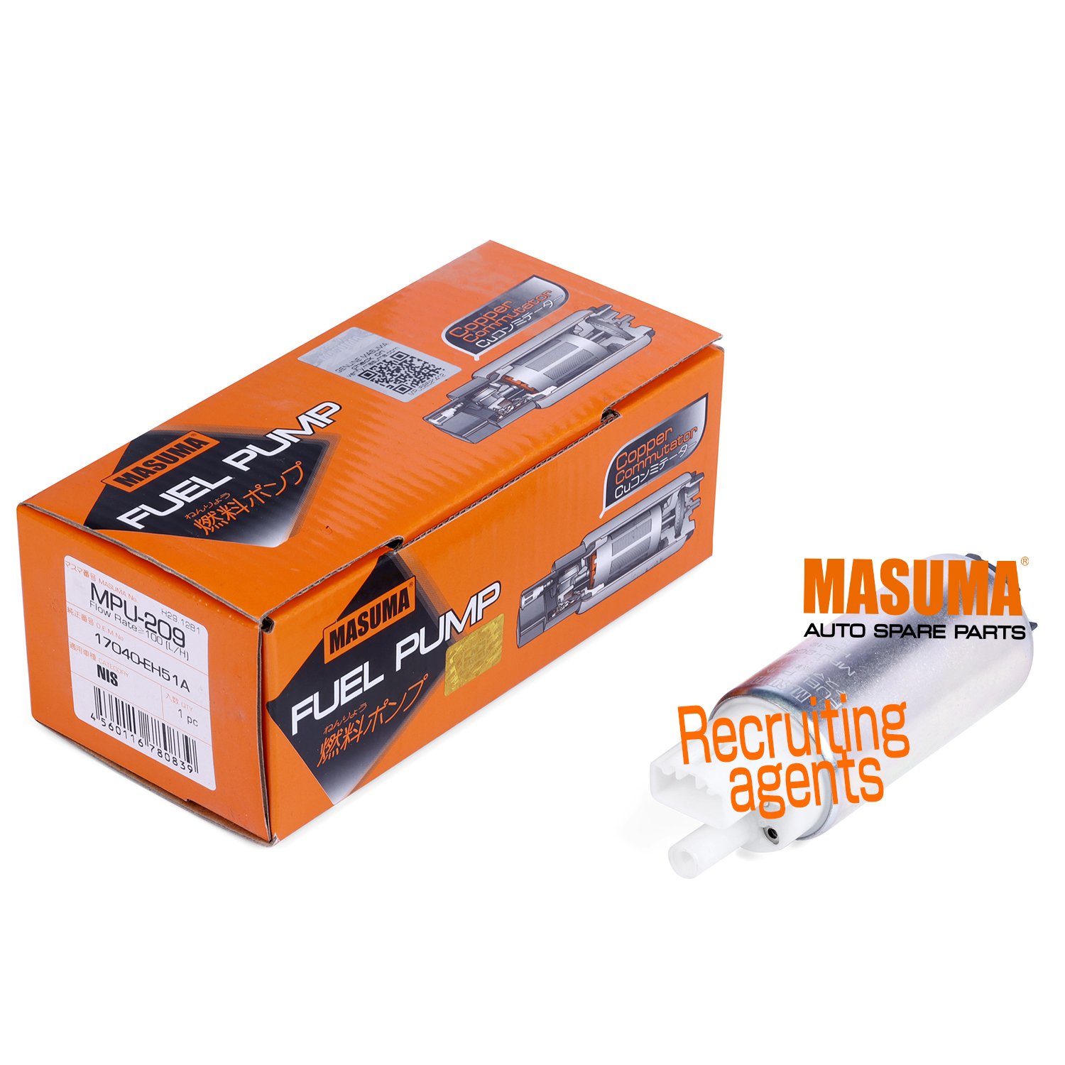 MASUMA Fuel Pump Electric Fuel Pump 12V Fuel Pump 1Az For Denso For Toyota For Caldina