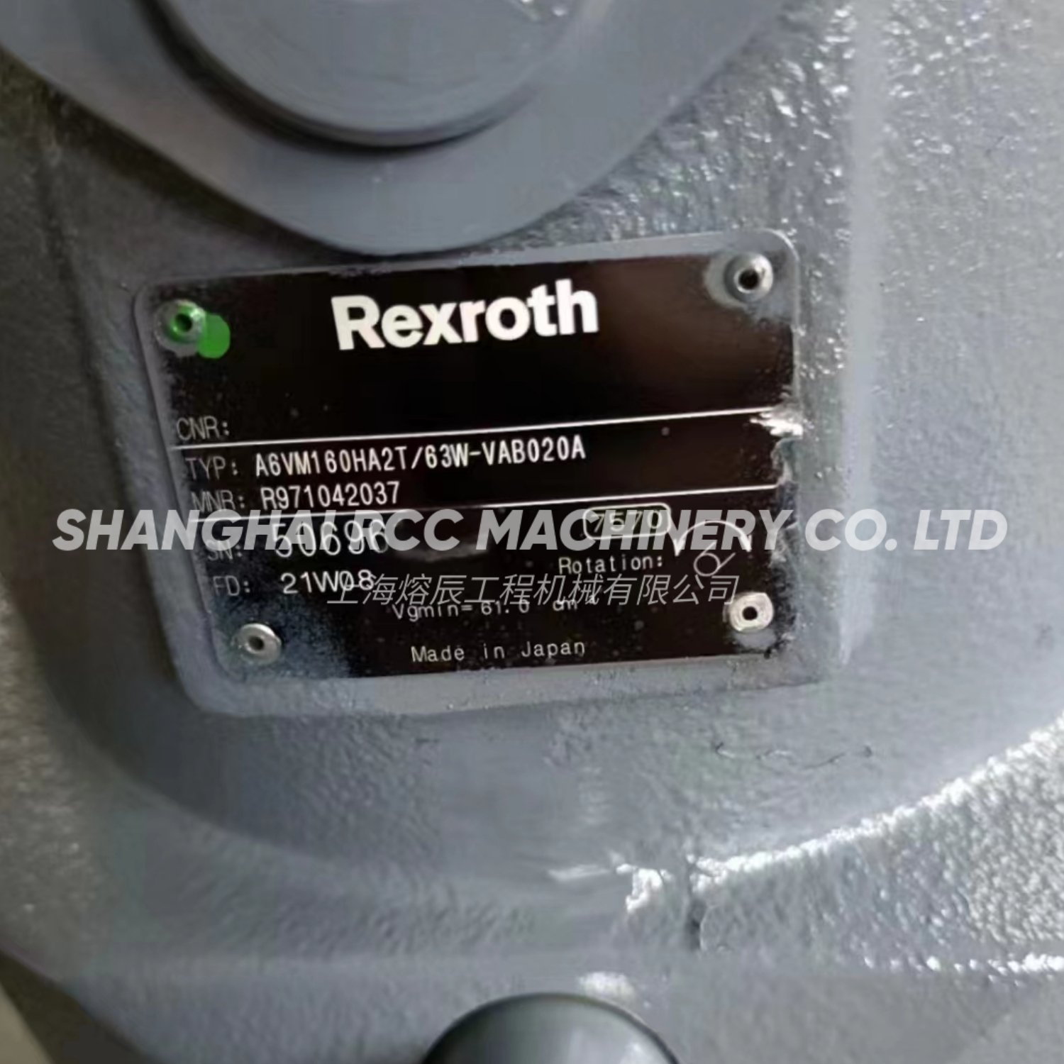 Germany Rexroth Hydraulic Pump Parts Steel Fuel Pump Made in Germany for Sale