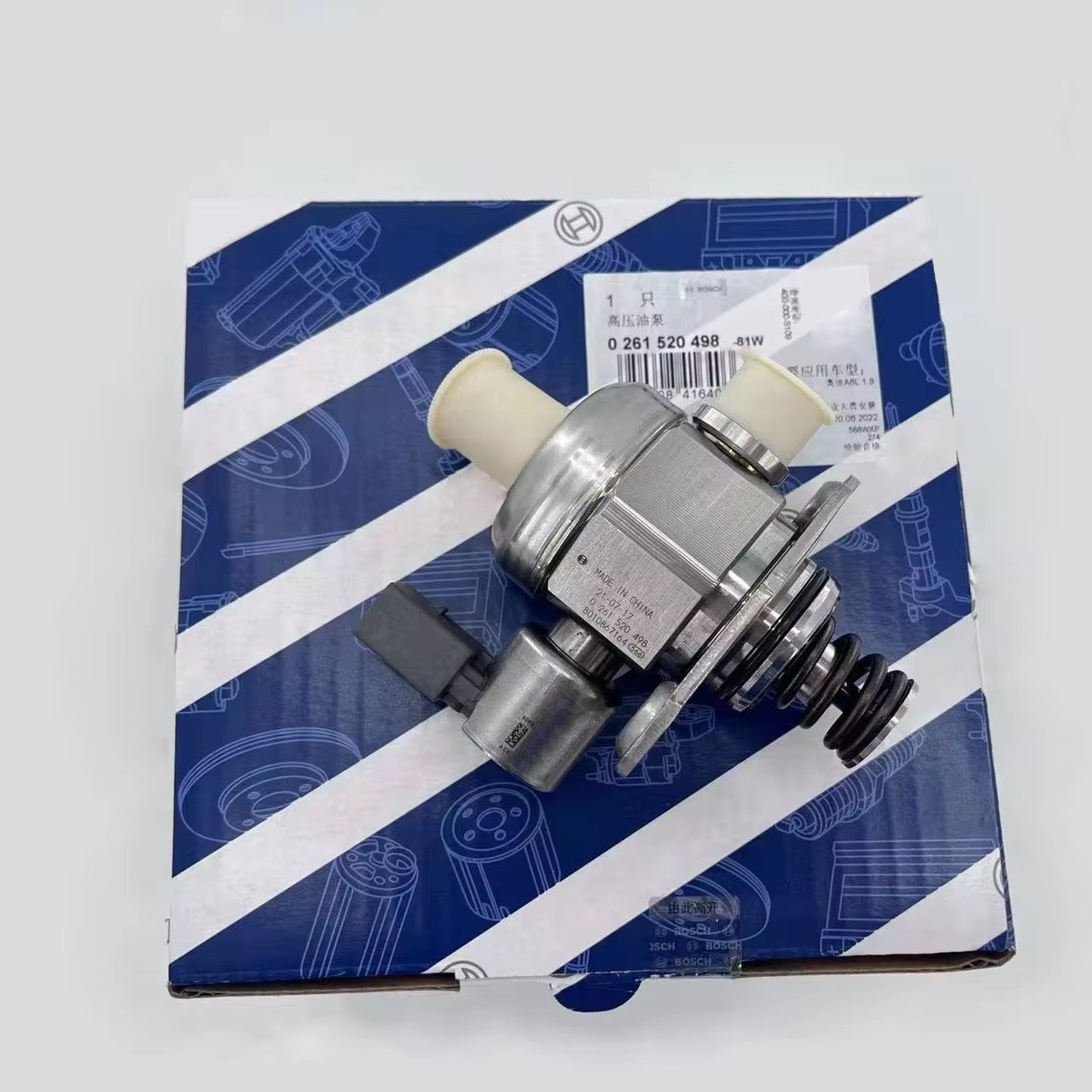 0261520498 Golf MK7 P assat B8 T ouareg A-udi A4 A5 A6 06K127025E 06K127025D 06K127025H High pressure fuel pump