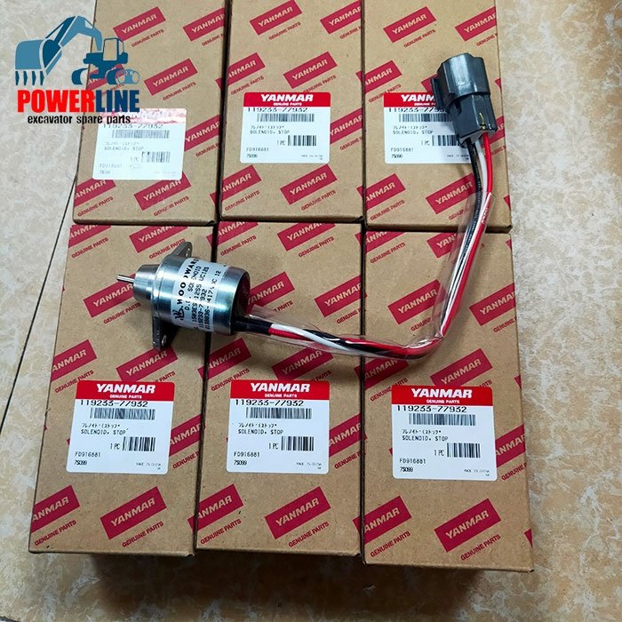 4TNV98T 4TNV98 ECU 129938-75180 129927-75901 129968-75201 for Yanmar