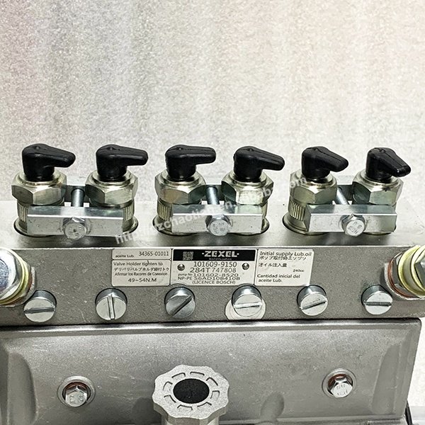 Diesel engine Fuel Injection Pump 101609-9150 For Mitsubi-shi S6K CAT 3066 Engine 320C E320C Excavator fuel pump 101609-9150
