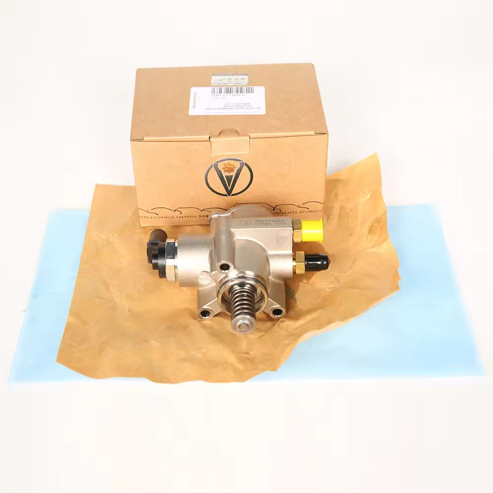 High pressure fuel pump 03H127025E, brand new original engine assembly, Audi Q7 engine, high-quality automotive components