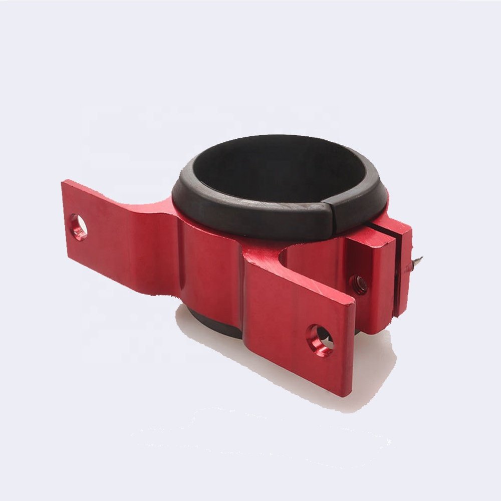 Universal Car Modification 50/58MM Fuel Pump fixed Bracket Racing Fuel Pump Quick Installation Bracket Filter Clamp