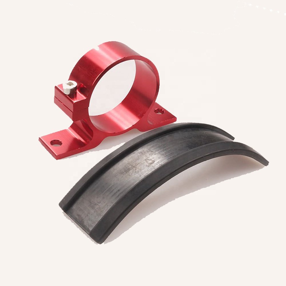 Universal Car Modification 50/58MM Fuel Pump fixed Bracket Racing Fuel Pump Quick Installation Bracket Filter Clamp