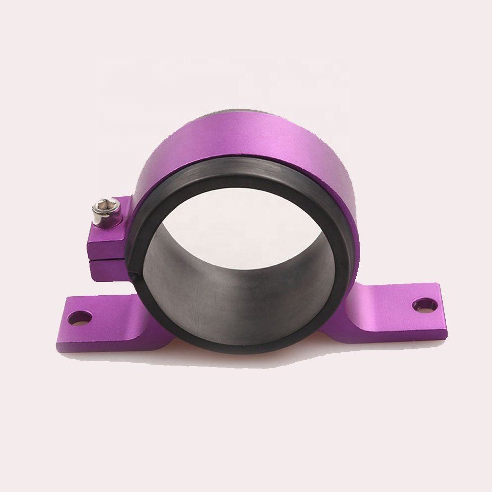 Universal Car Modification 50/58MM Fuel Pump fixed Bracket Racing Fuel Pump Quick Installation Bracket Filter Clamp