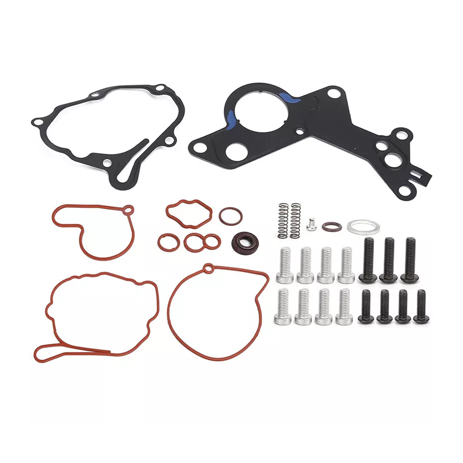 Linkteco Vacuum Fuel Tandem Pump Repair Gaskets Kit For VW Beetle Audi 1.2TDI 1.4TDI 1.9TDI 2.0TDI 2.5TDI 1998-2010 038145209