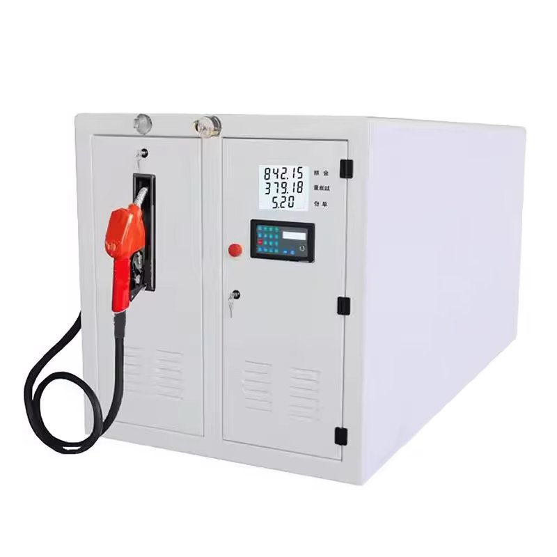 3000L fuel tank container station gas station Mini Mobile Fuel Station