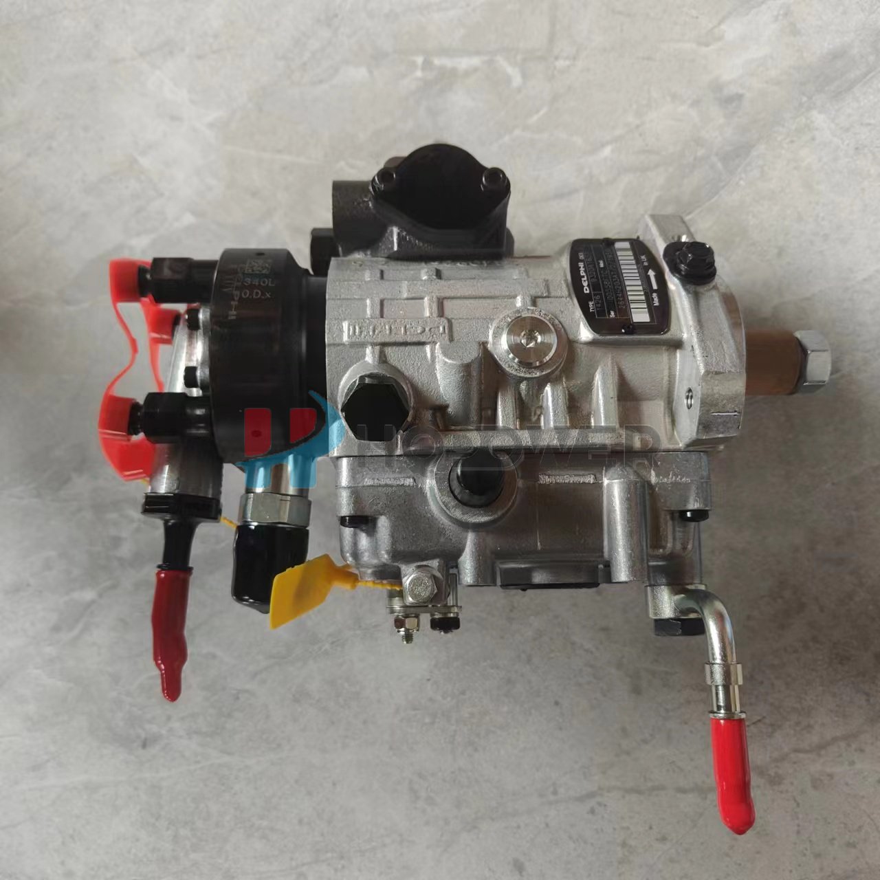 Excavator 9320A160T 2644H203 272-2290 engine spare parts 1104D-E44T Fuel pump 2722290 Genuine Original For Perkins