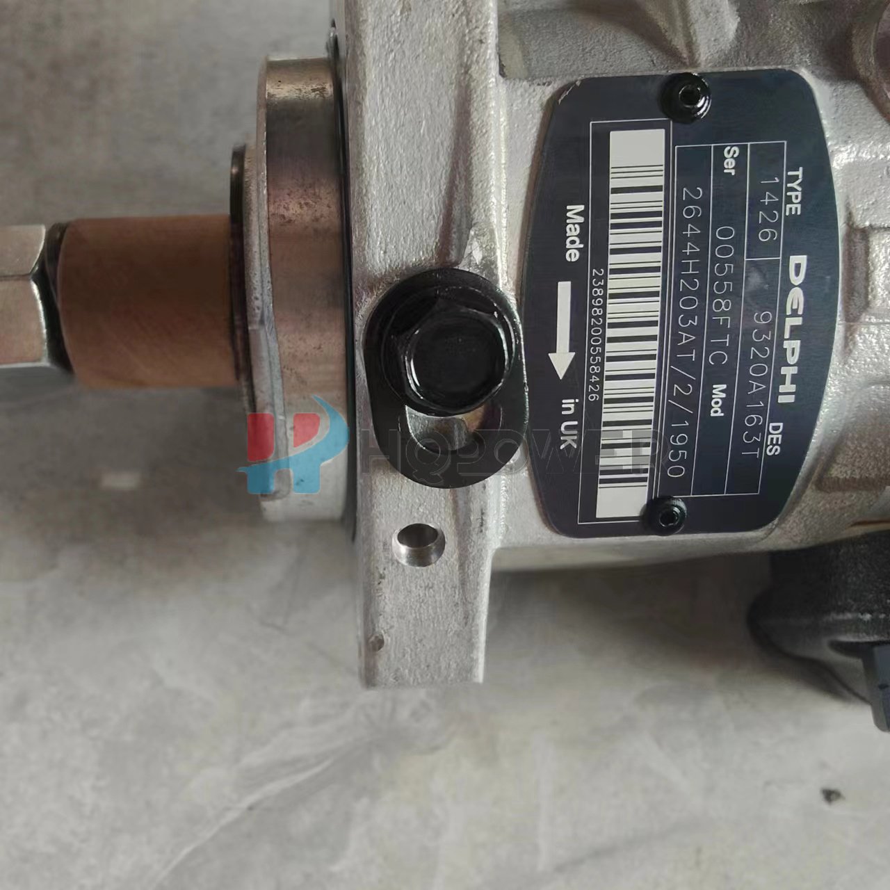 Excavator 9320A160T 2644H203 272-2290 engine spare parts 1104D-E44T Fuel pump 2722290 Genuine Original For Perkins