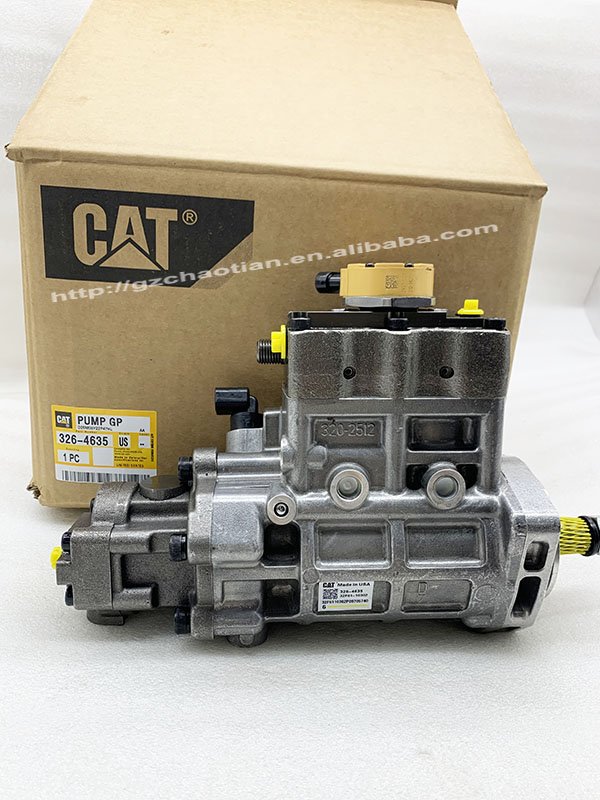 C6.4 Engine Parts Fuel Injection Pump 326-4635 for CAT 320D 320D Excavator Fuel Pump 326-4635 3264635
