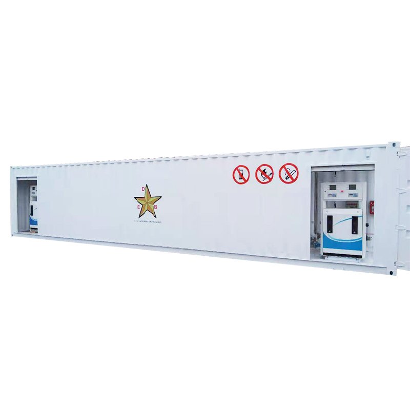 Factory Priced New Steel Diesel Fuel Storage Tank with Pump Manufactured Manufacturing Plants Retail Industries Available Sale