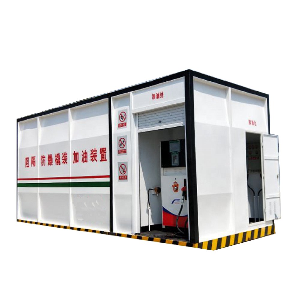 Factory Priced New Steel Diesel Fuel Storage Tank with Pump Manufactured Manufacturing Plants Retail Industries Available Sale