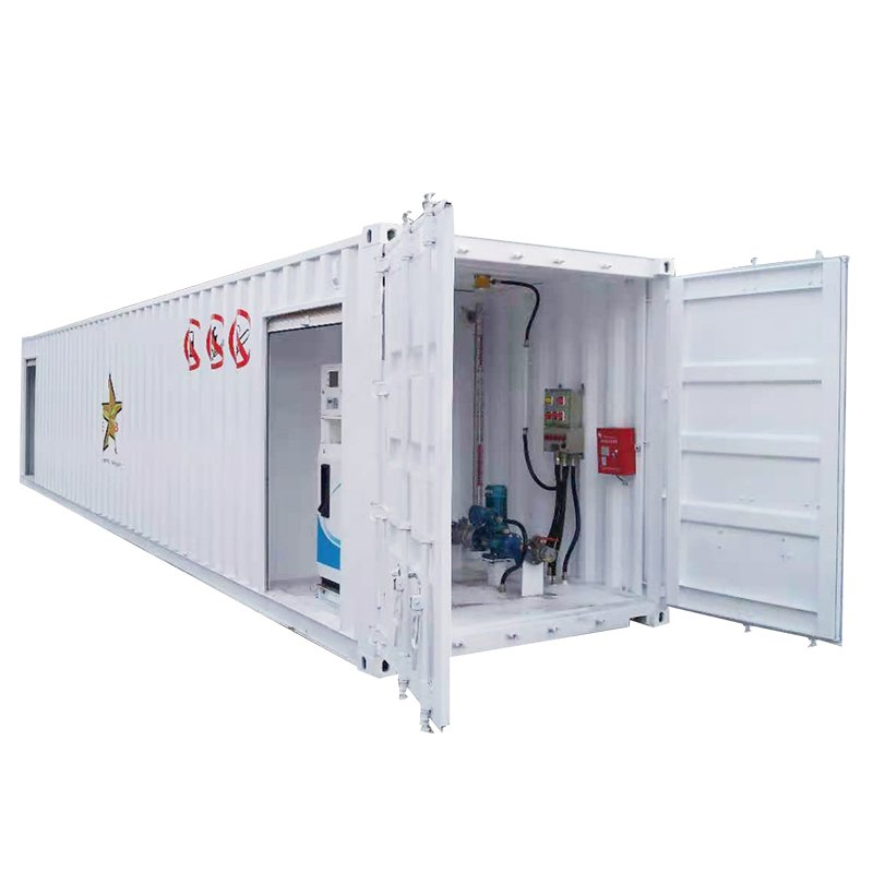 Factory Priced New Steel Diesel Fuel Storage Tank with Pump Manufactured Manufacturing Plants Retail Industries Available Sale