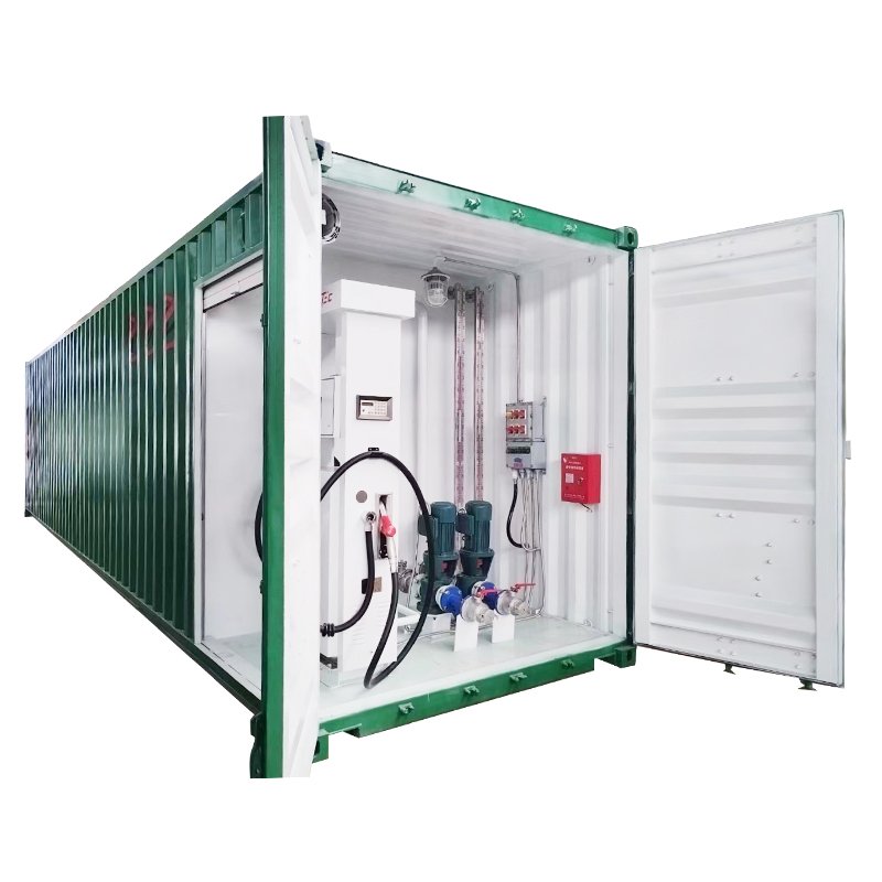 Factory Priced New Steel Diesel Fuel Storage Tank with Pump Manufactured Manufacturing Plants Retail Industries Available Sale