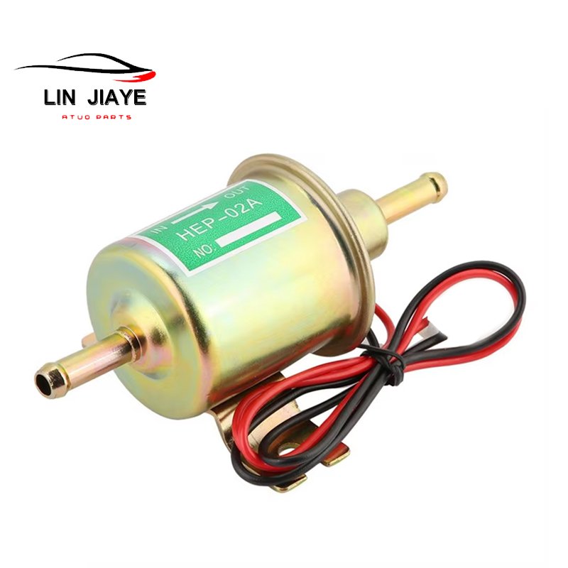 Spare Parts High Quality New 12V Universal Electric Fuel Pump HEP-02 HEP-02A for Diesel Engine