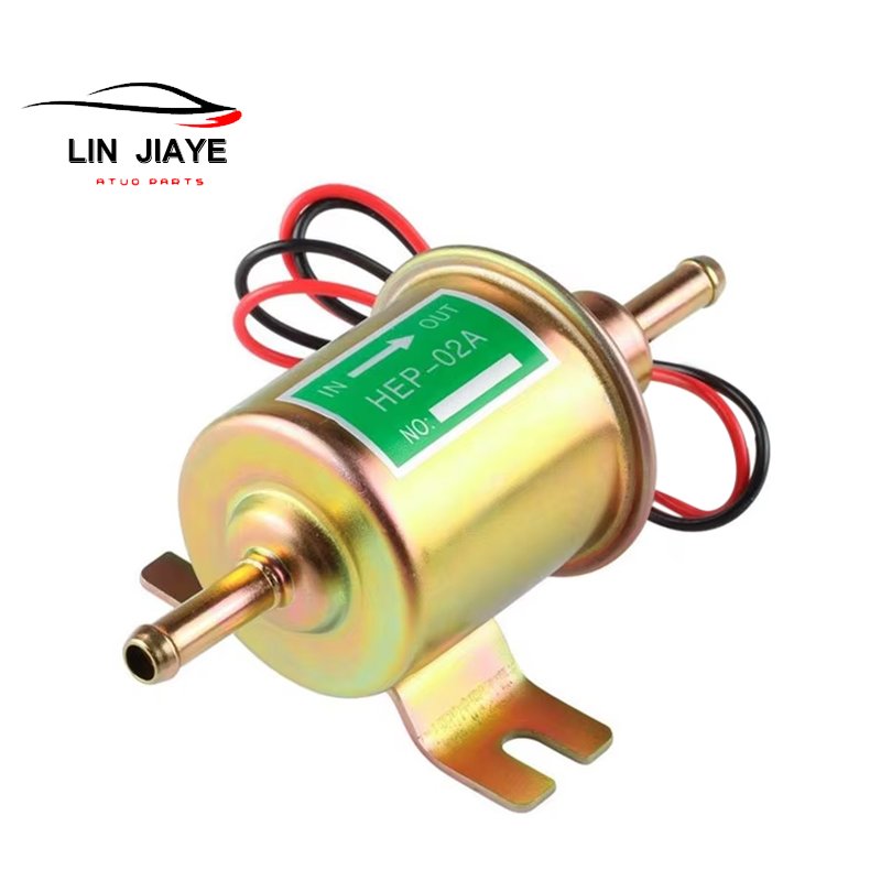 Spare Parts High Quality New 12V Universal Electric Fuel Pump HEP-02 HEP-02A for Diesel Engine