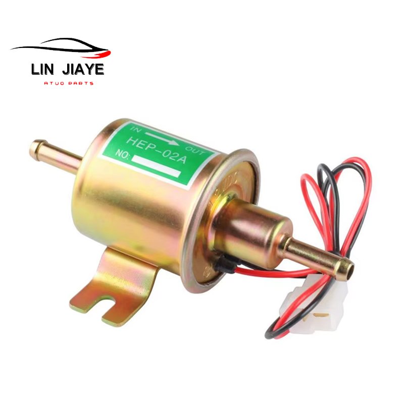 Spare Parts High Quality New 12V Universal Electric Fuel Pump HEP-02 HEP-02A for Diesel Engine