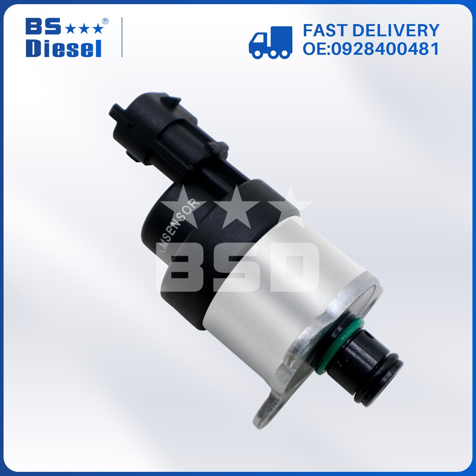 Wholesale Price Car Accessories Diesel Fuel Pump Parts Pressure Regulator Metering Valve Unit 0928400481 For IVECO FORD