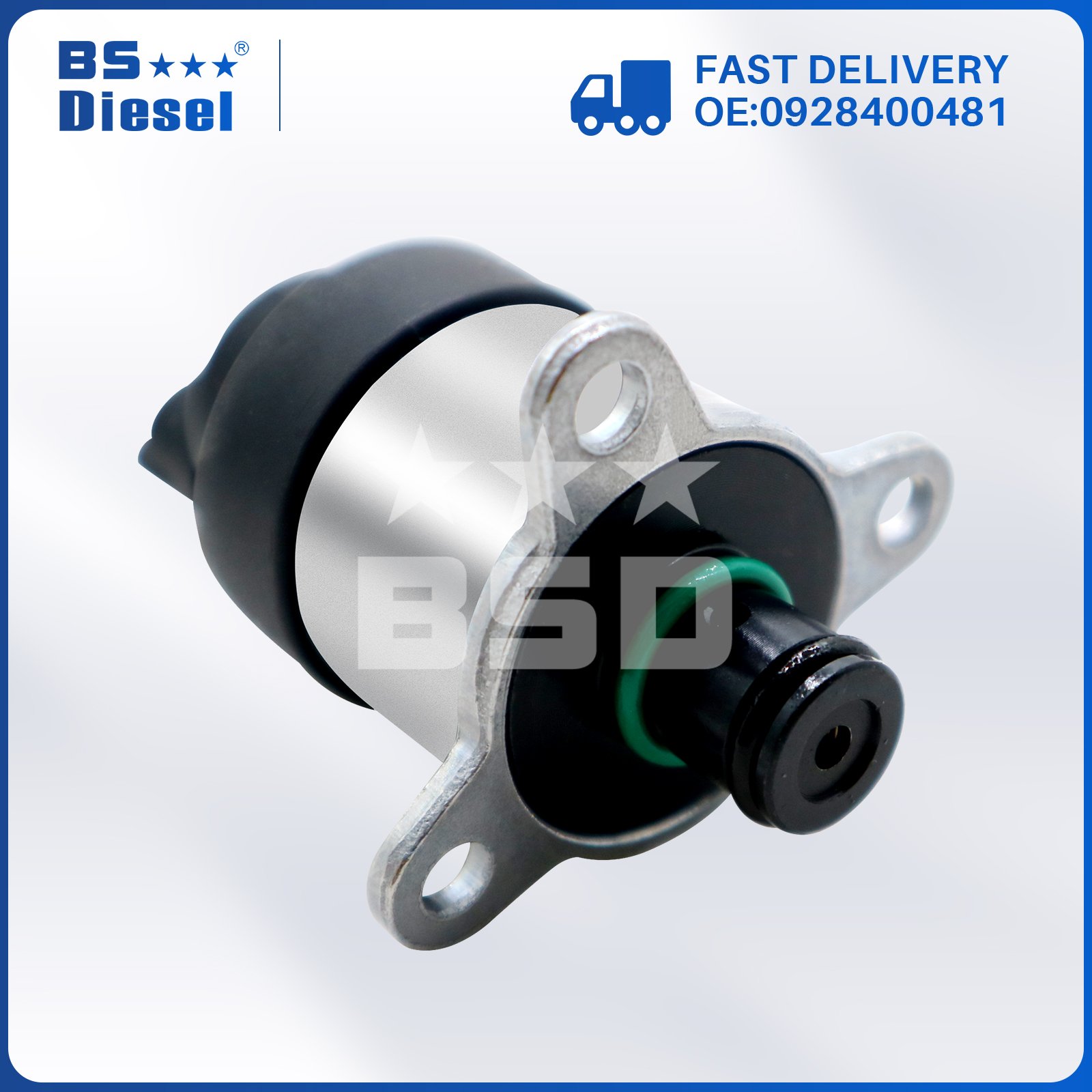 Wholesale Price Car Accessories Diesel Fuel Pump Parts Pressure Regulator Metering Valve Unit 0928400481 For IVECO FORD