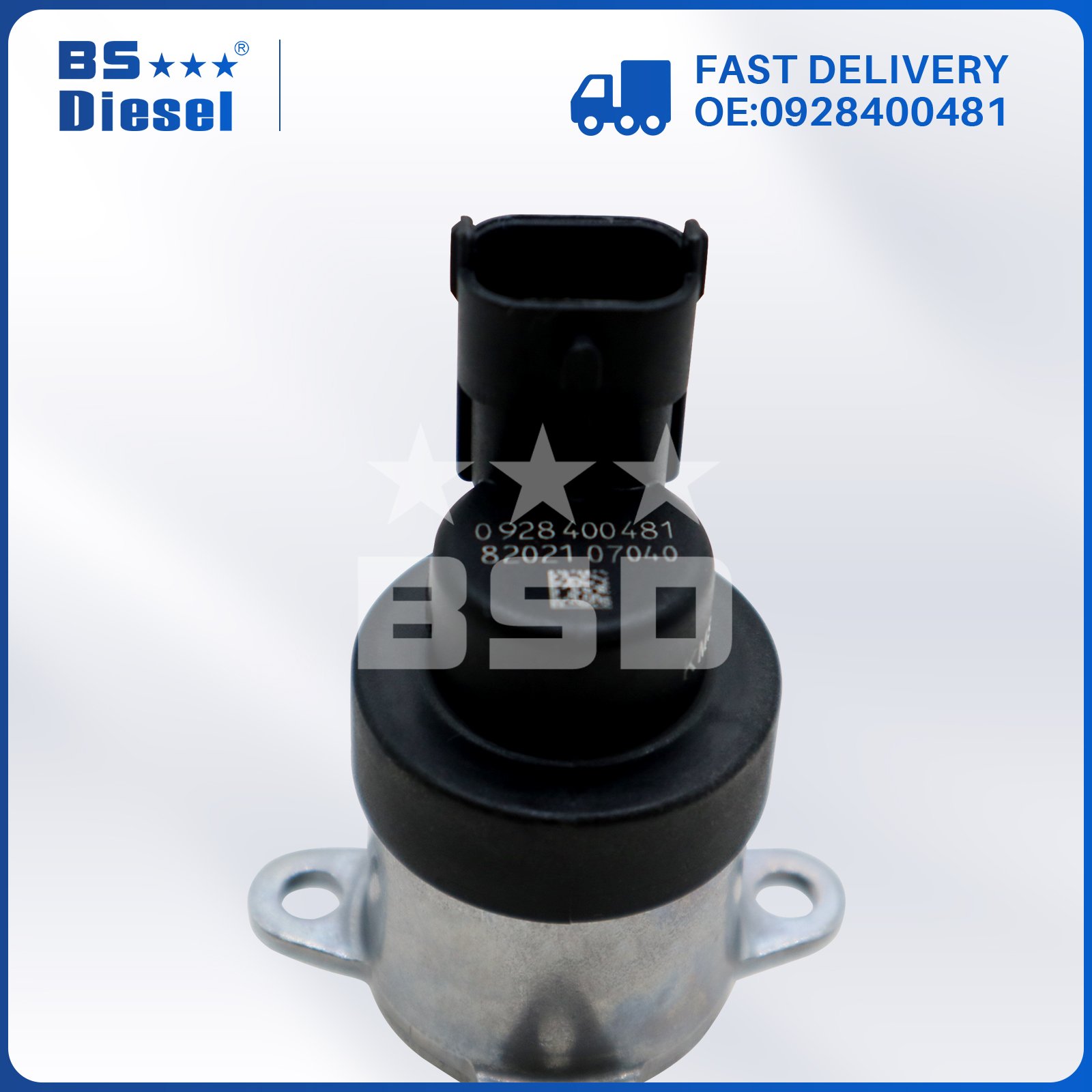 Wholesale Price Car Accessories Diesel Fuel Pump Parts Pressure Regulator Metering Valve Unit 0928400481 For IVECO FORD