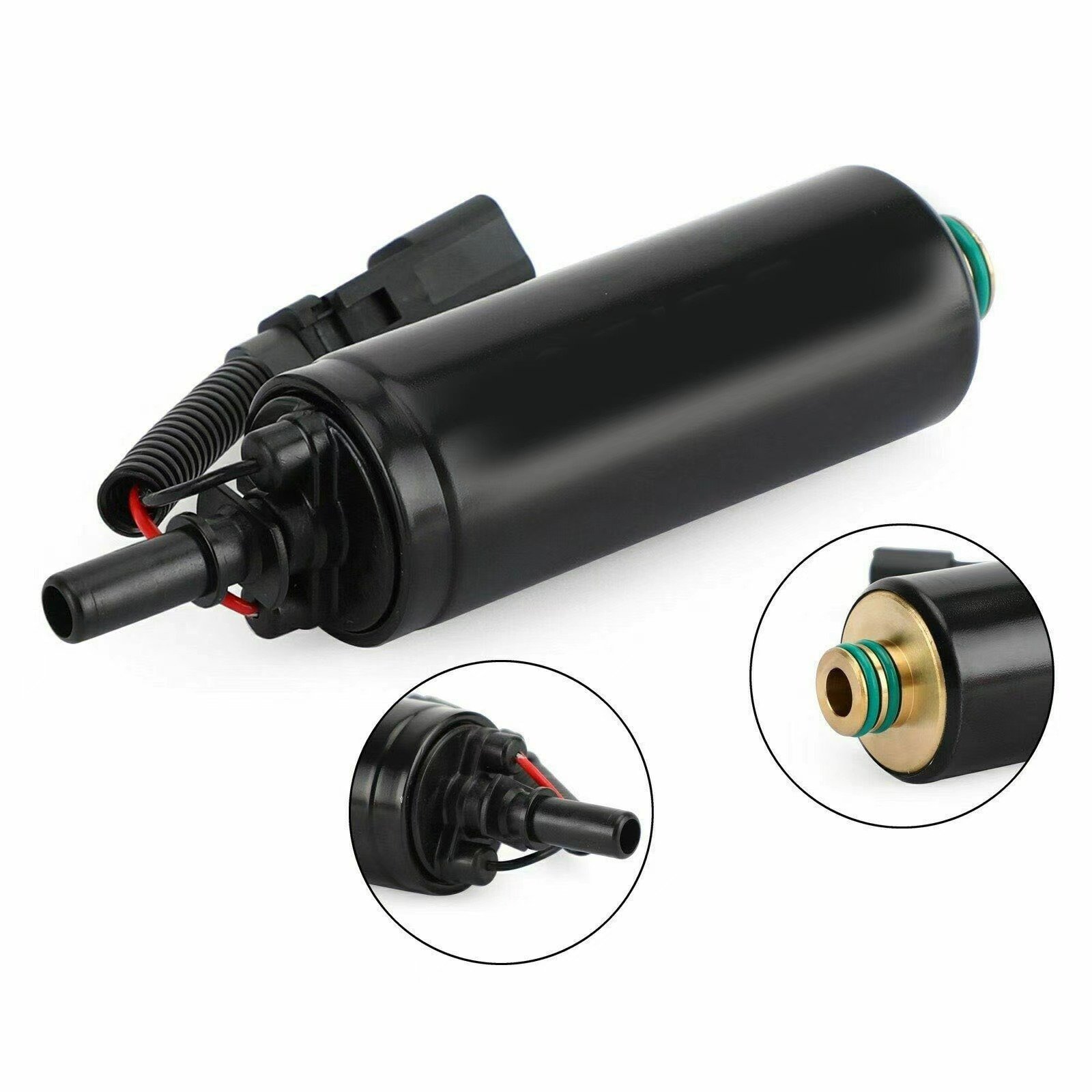 The fuel pump is suitable for the 01- 06 Johnson Evinrude OMC 5004428 0439347