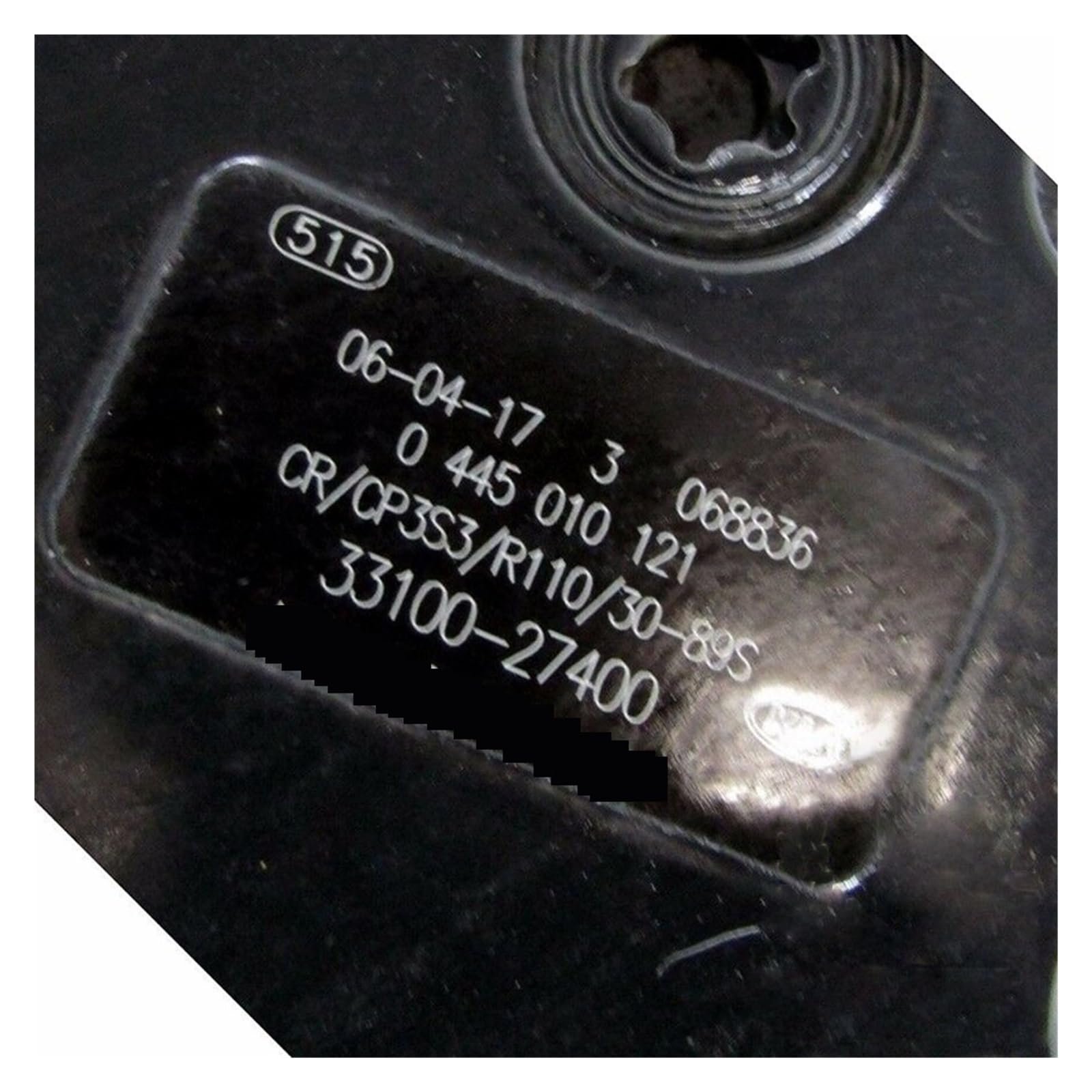 Hyundai KIA Carens 2.0d Crdi 0445010121 Common Rail High Pressure Injection Fuel Pump