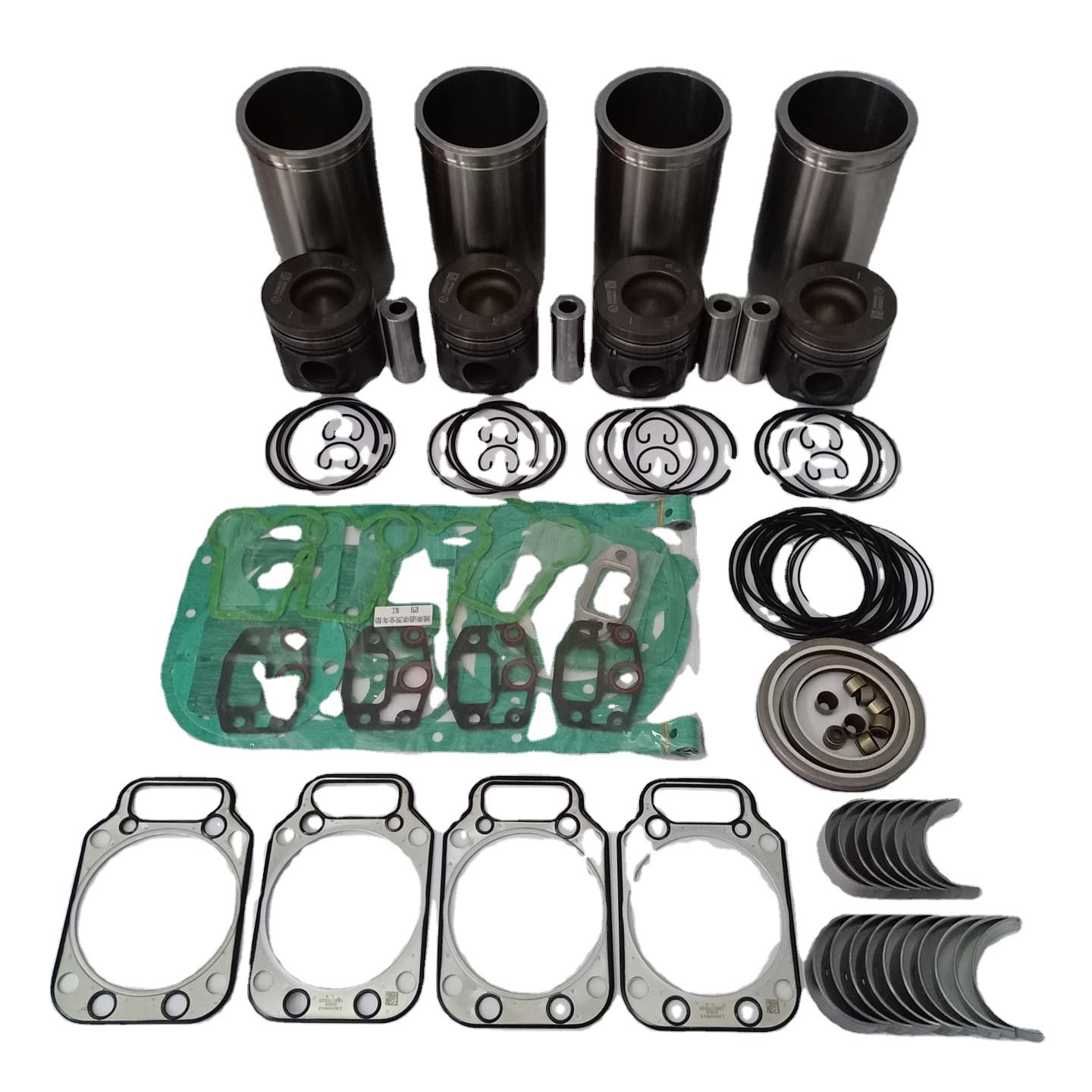 diesel engine parts piston liner gasket valve set repair kit for 511/912/ 913/914/1013/1015/2012/2013/1011/2011413/513/226b