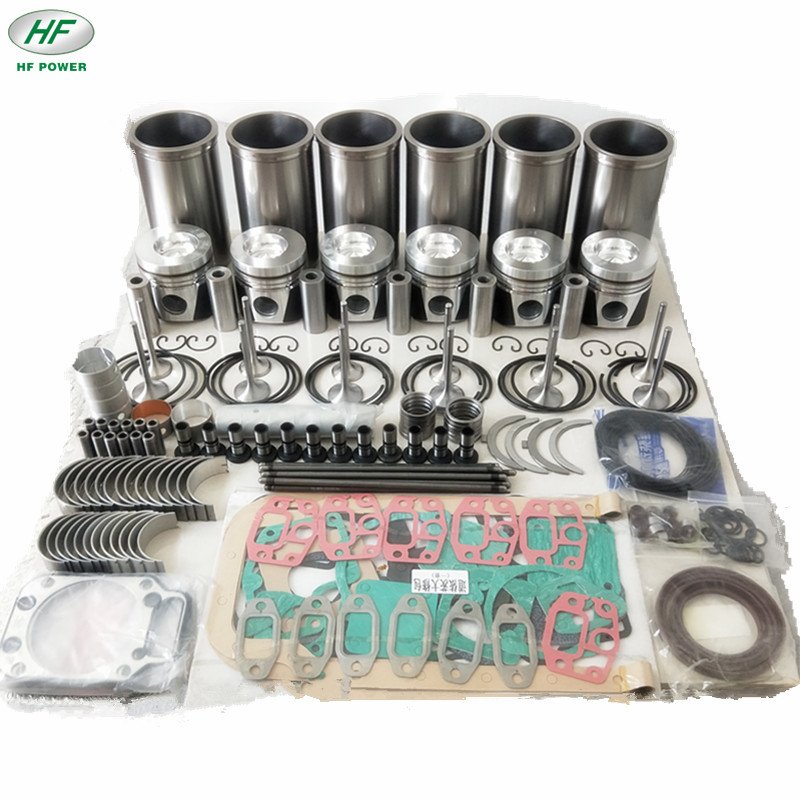 diesel engine parts piston liner gasket valve set repair kit for 511/912/ 913/914/1013/1015/2012/2013/1011/2011413/513/226b