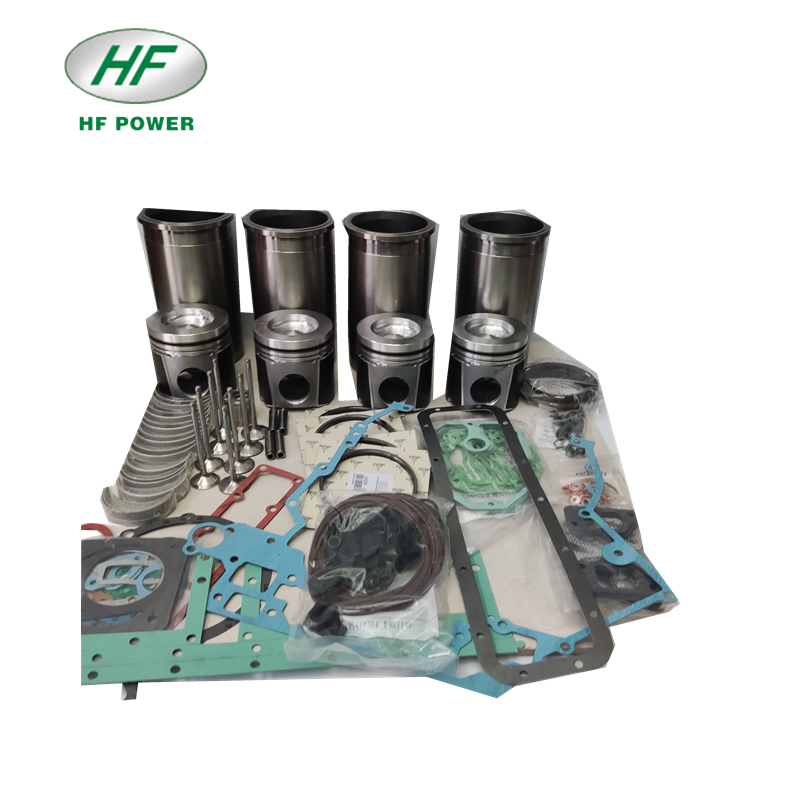diesel engine parts piston liner gasket valve set repair kit for 511/912/ 913/914/1013/1015/2012/2013/1011/2011413/513/226b