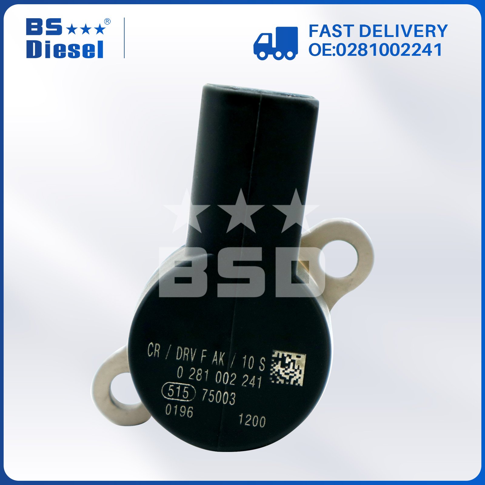 Fuel Pump Pressure Regulator Control Valve DRV 0281002241 For Mer-cedes-Benzz CDI Sprinter