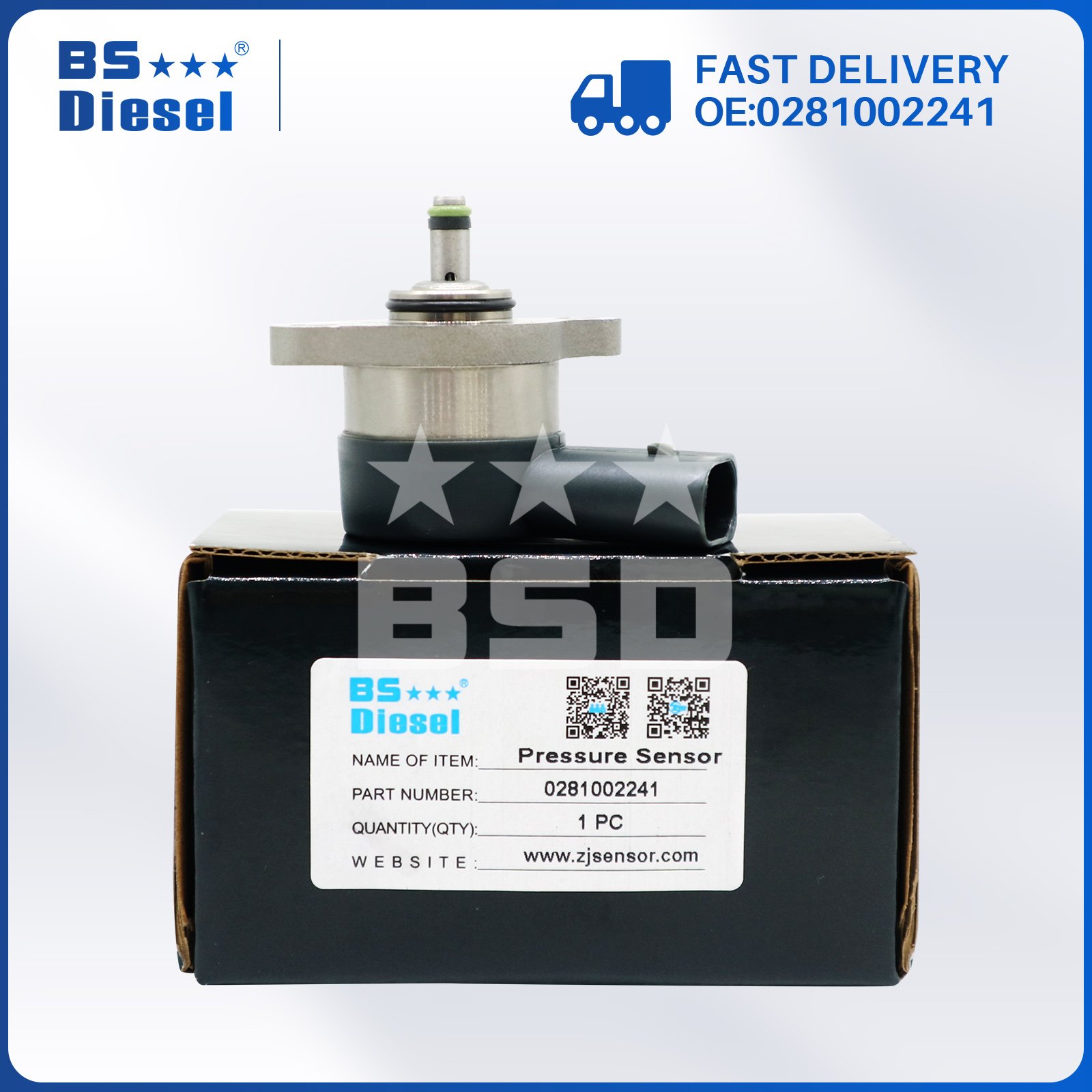 Fuel Pump Pressure Regulator Control Valve DRV 0281002241 For Mer-cedes-Benzz CDI Sprinter