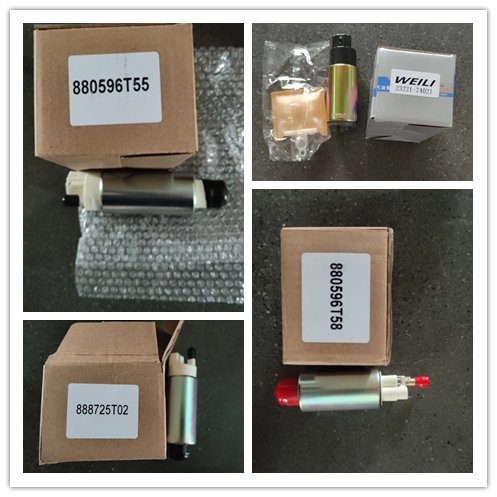 2068 12V Universal Electric Fuel Pump For Mazda Chevrolet Aveo 0580453484 4001 Bomba de combustible gasolina E2068