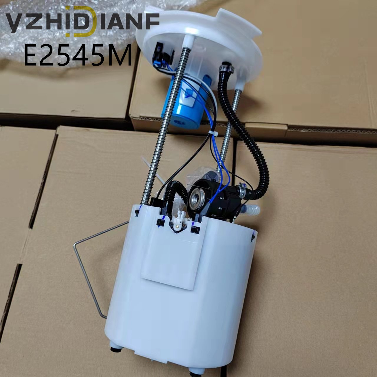 Engine Fuel Pump High Pressure Fuel Pump Module Assembly E2545m For Ford F-150 4.2l V6 4.6l V8 2009-2014