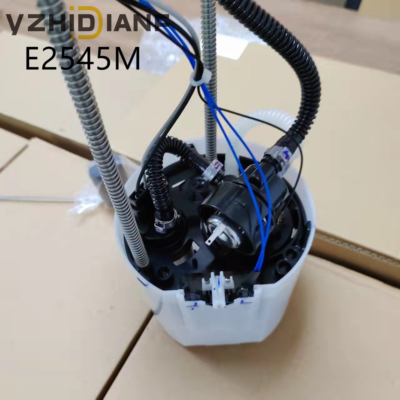 Engine Fuel Pump High Pressure Fuel Pump Module Assembly E2545m For Ford F-150 4.2l V6 4.6l V8 2009-2014
