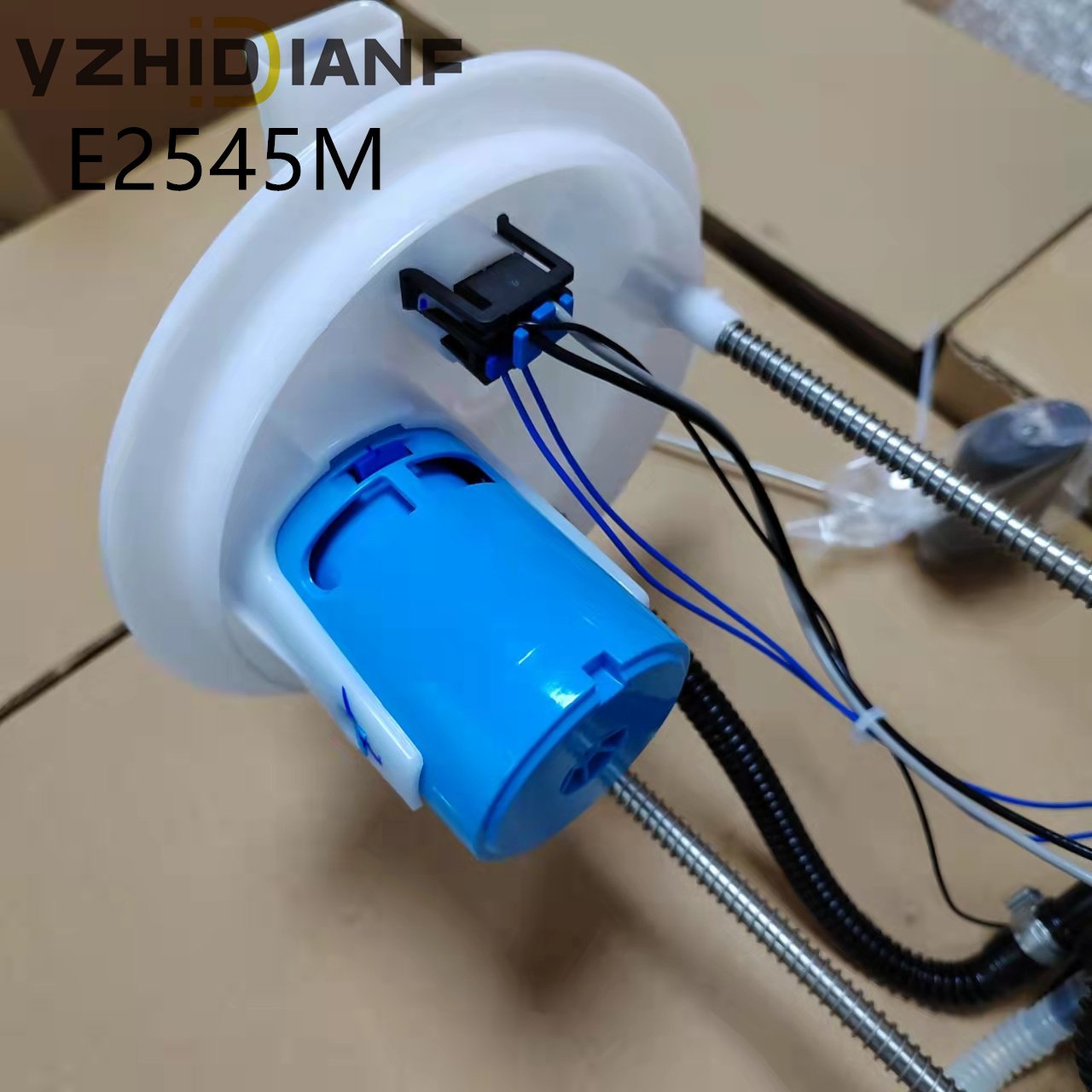 Engine Fuel Pump High Pressure Fuel Pump Module Assembly E2545m For Ford F-150 4.2l V6 4.6l V8 2009-2014
