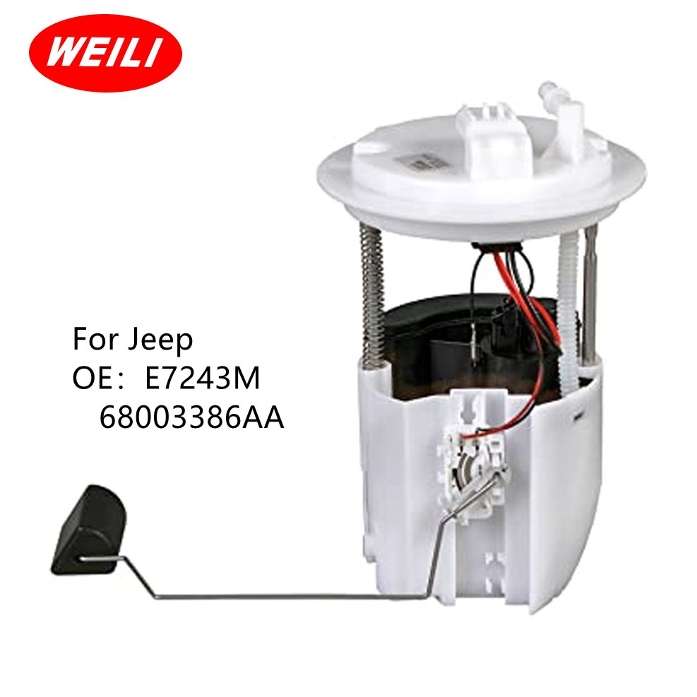 Auto Engine Parts Electric Fuel Pump Assembly 68003339AA SP7068M E7243M For Jeep Wrangler