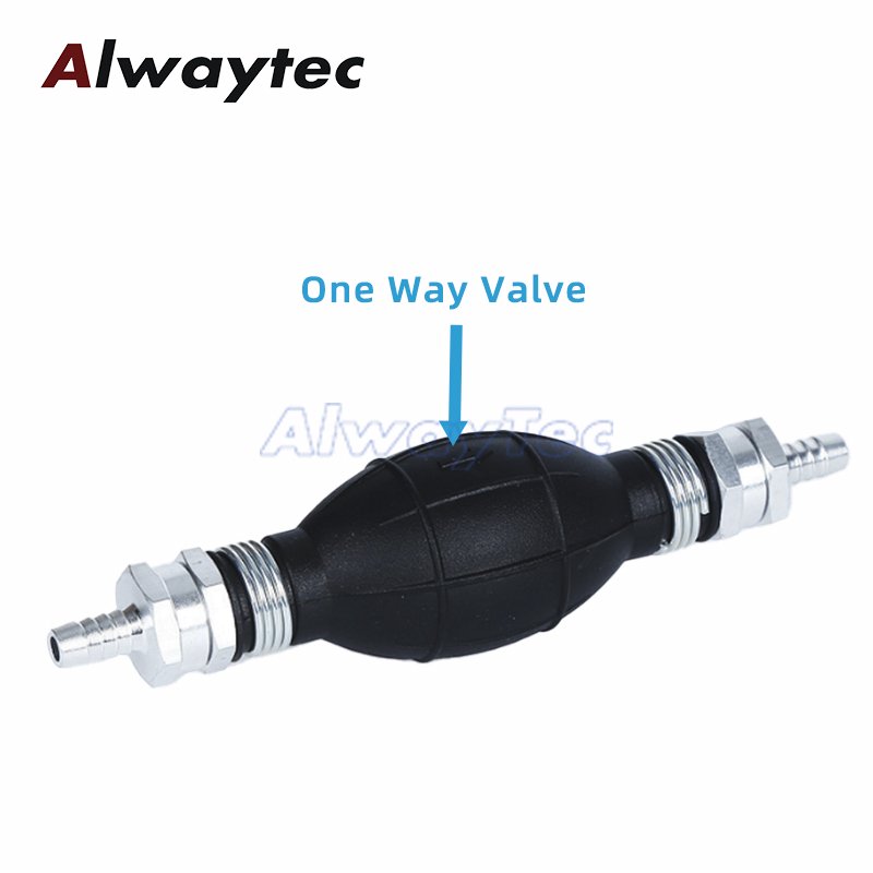 Both Straight End Fuel Pump ID6mm,8mm,10mm,12mm Fuel Transfer Vacu Bulb Hand Primer for Car Fuel Tank Boat Marine Outboard