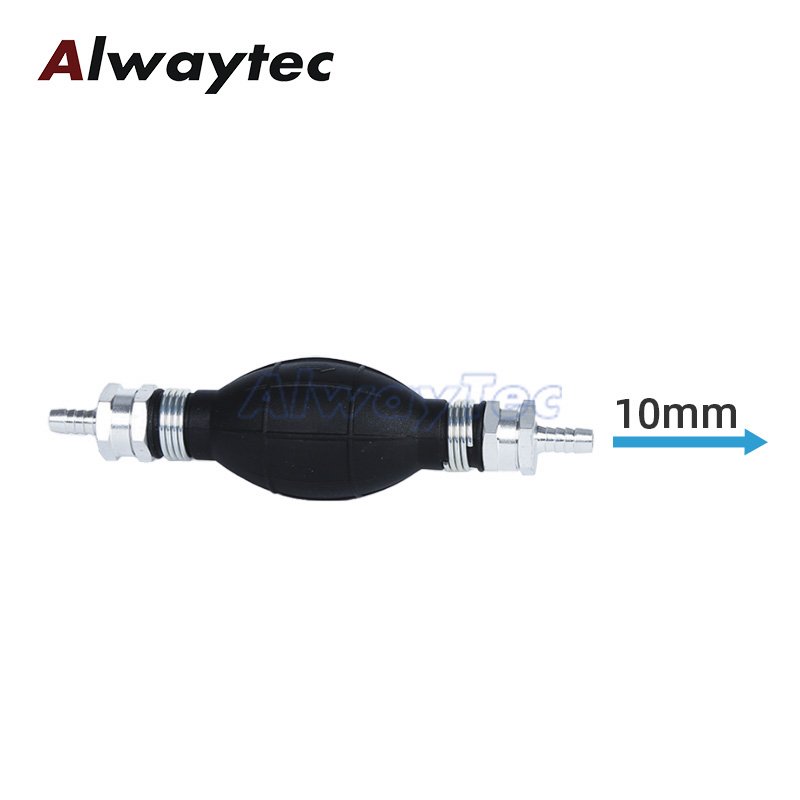 Both Straight End Fuel Pump ID6mm,8mm,10mm,12mm Fuel Transfer Vacu Bulb Hand Primer for Car Fuel Tank Boat Marine Outboard