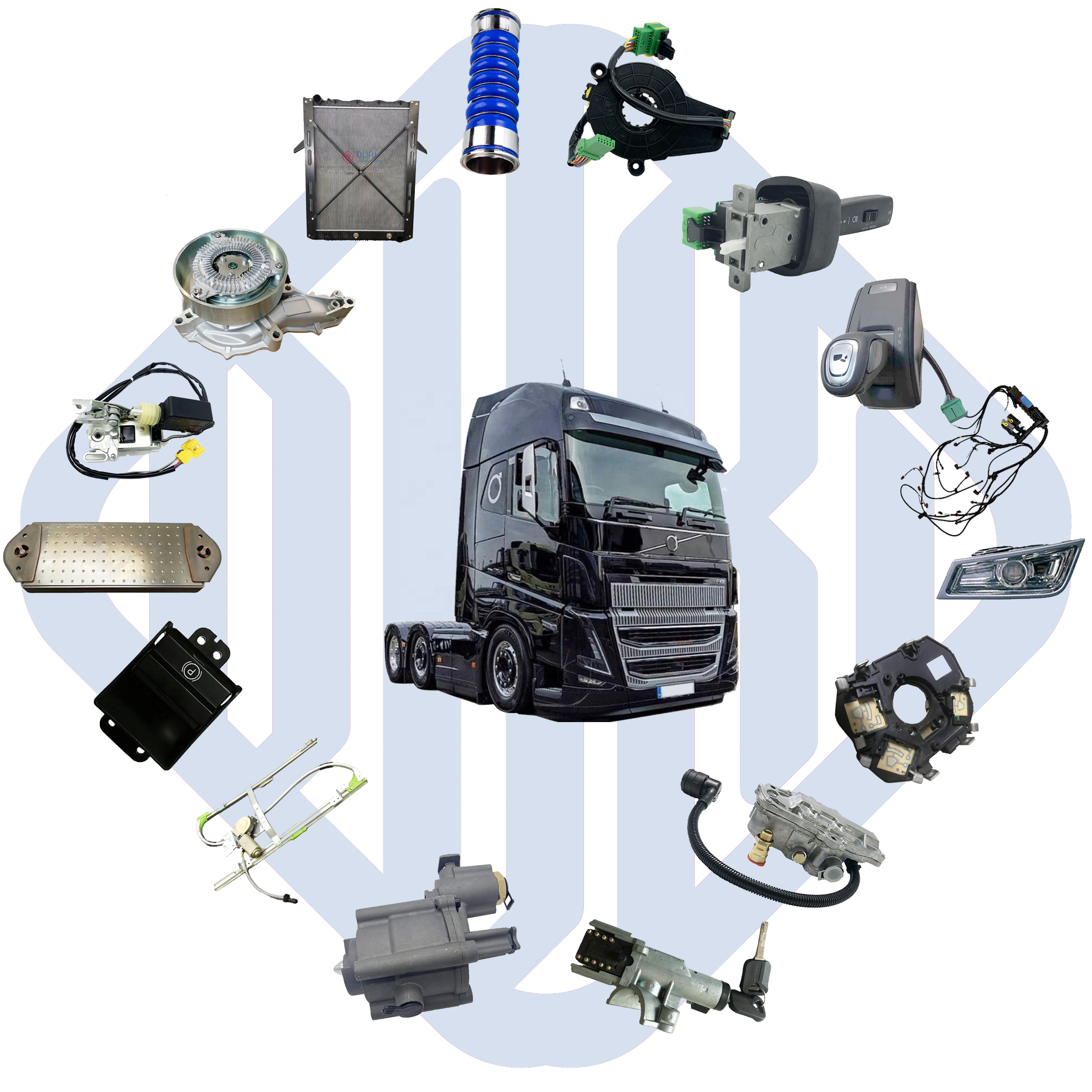 OURI Truck Parts Fuel pump 3169582 7403169582 for volvo, renault