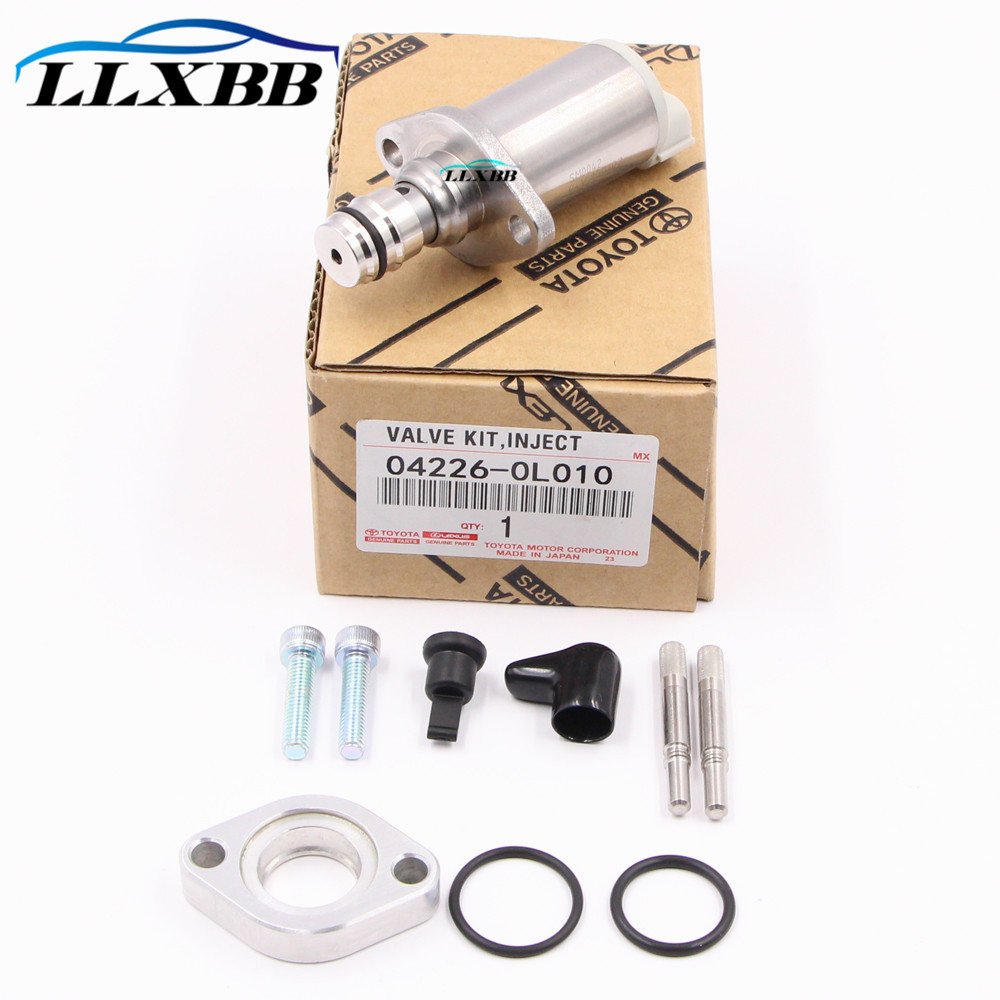 New Diesel Fuel Pump Suction Control Valve SCV 04226-0L020 For Toyota Avensis 1KD-FTV 2KD-FTV Hilux 2008