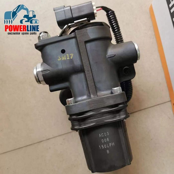 High quality excavator parts ZX210-5 ZX240-5 Fuel pump YA00068071 for Hitachi