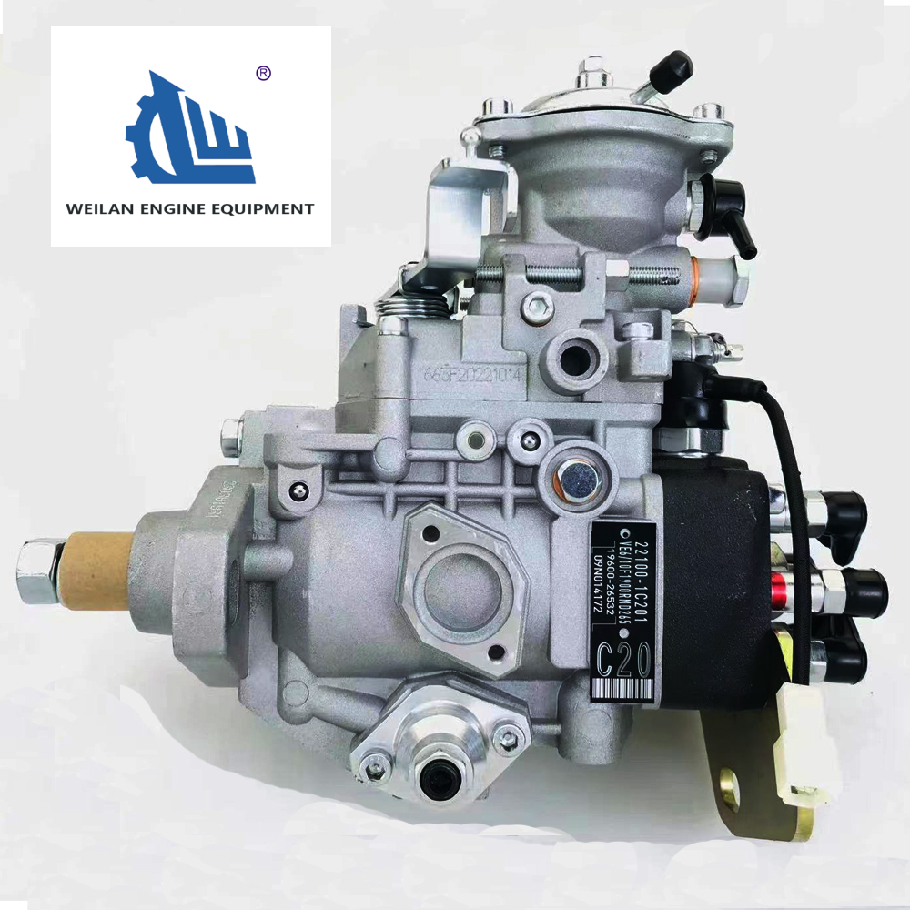 High Pressure Diesel Fuel Pump NEW 096000-8570 22100-17580 for To-yo-ta 1HDT TD2 HDJ80L HDJ80R