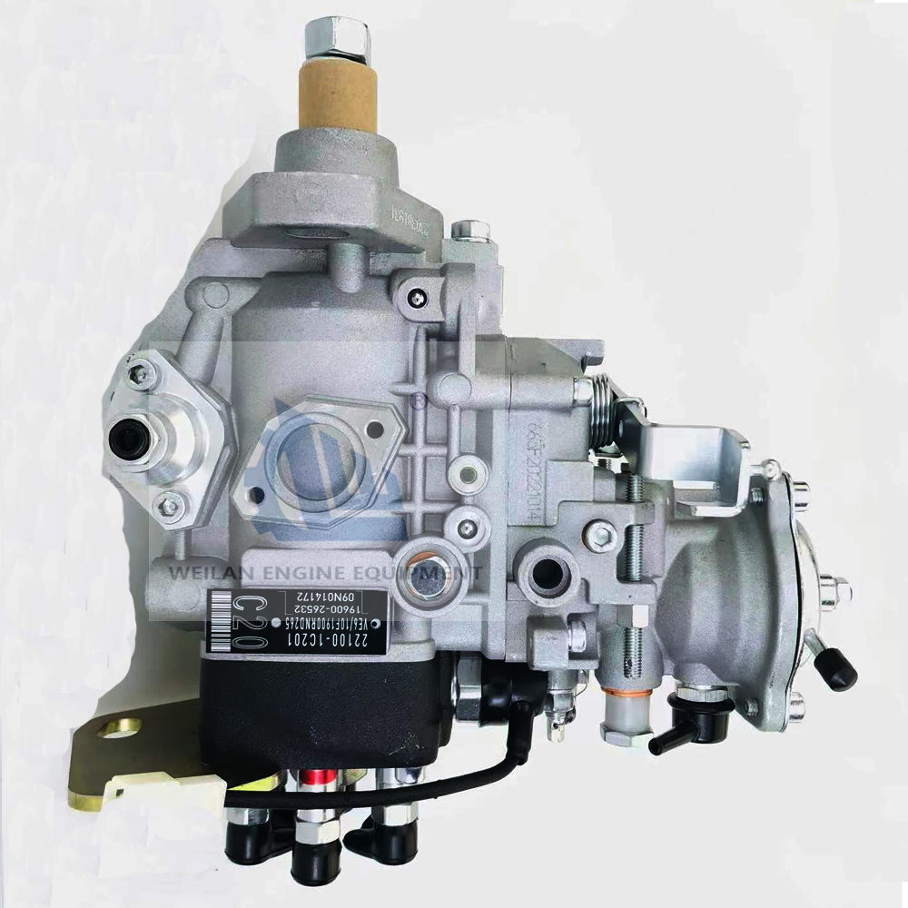 High Pressure Diesel Fuel Pump NEW 096000-8570 22100-17580 for To-yo-ta 1HDT TD2 HDJ80L HDJ80R